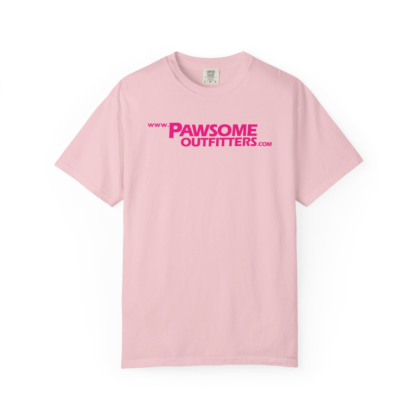 Pawsome Outfitters Logo Tee