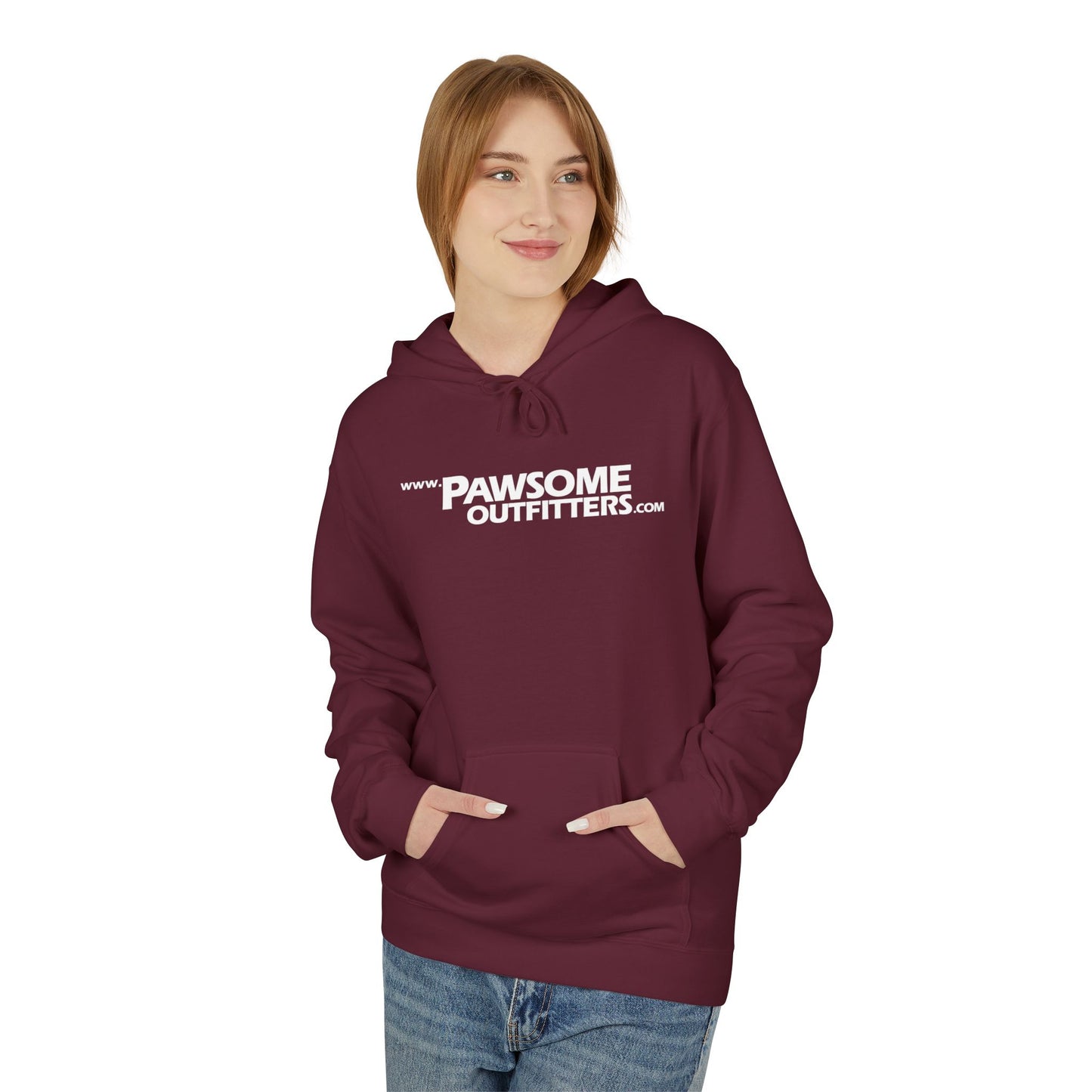 Hoodie - PawsomeOutfitters Official Softstyle Fleece