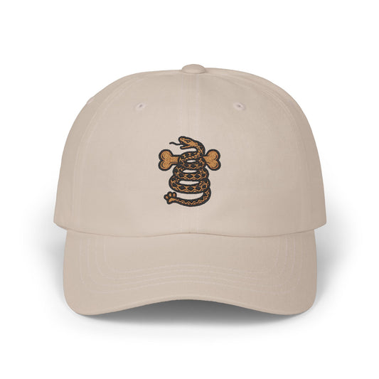 Dad Cap - Patriotic Don't Tread on Me Design