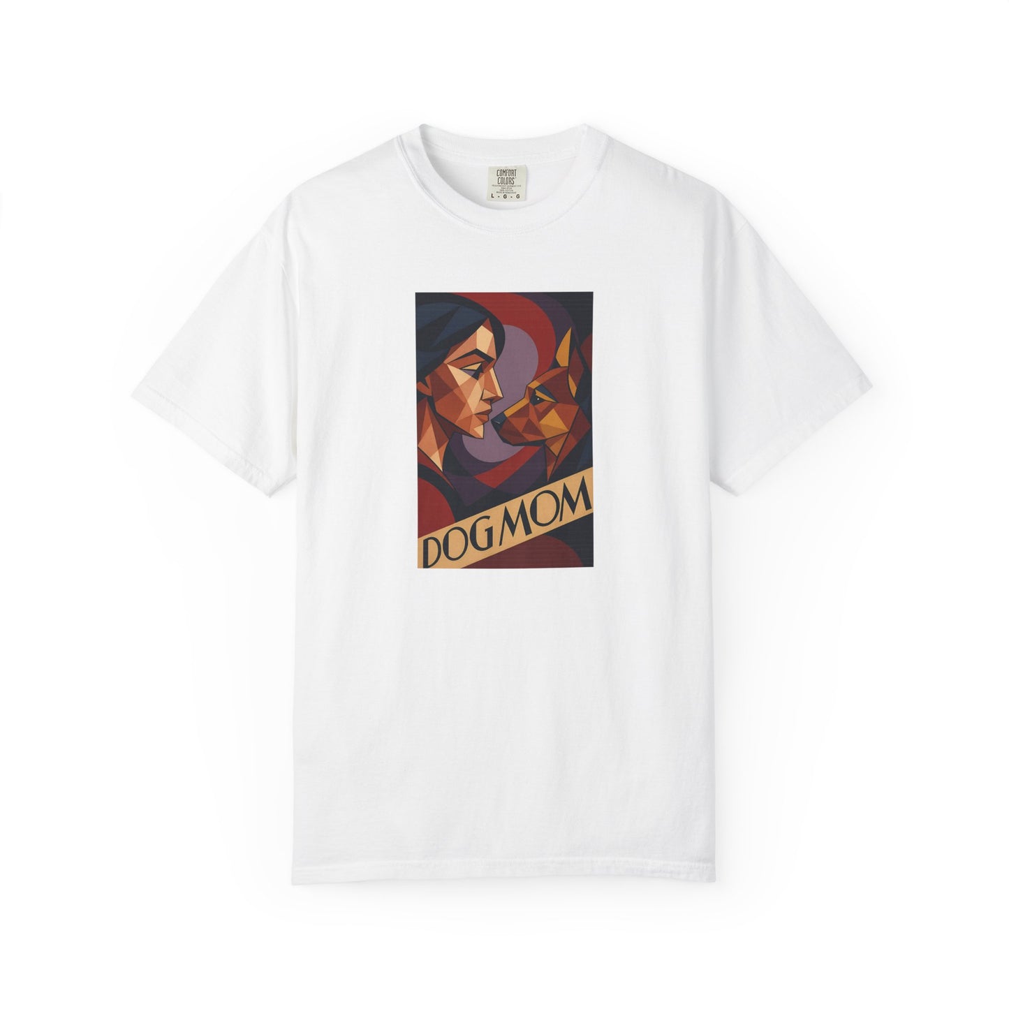 Dog Mom Graphic T-Shirt