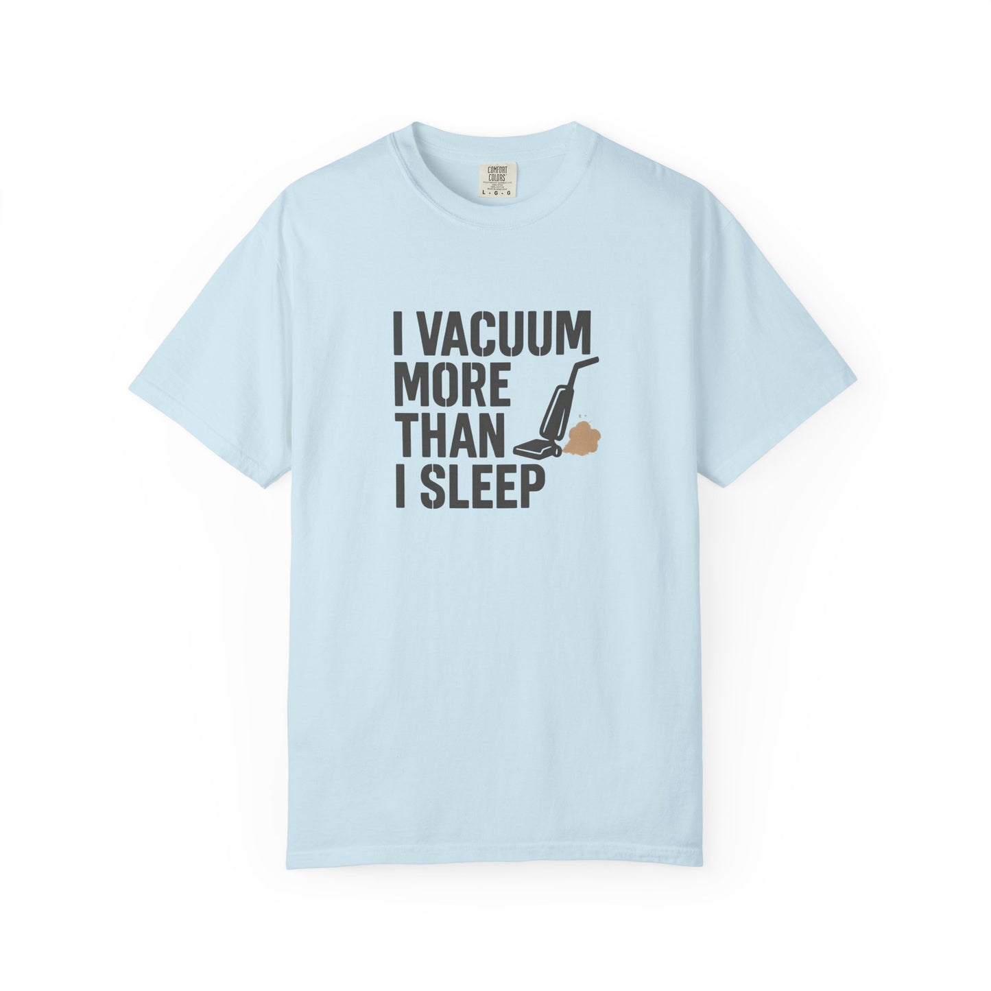 Funny Vacuum T-Shirt, Funny Pet Lover Tee