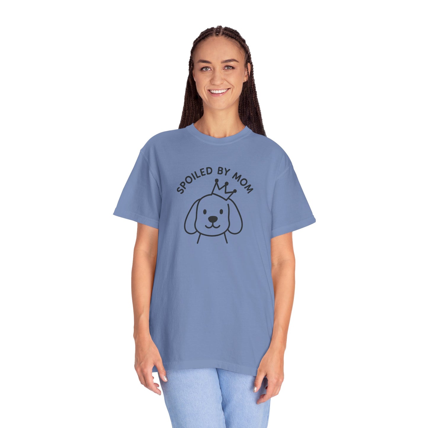 Spoiled By Mom Dog T-Shirt | Unisex Garment-Dyed Tee | Perfect Gift for Pet Lovers | Fun Animal Lover Shirt, Mother's Day Gift, Casual [...]