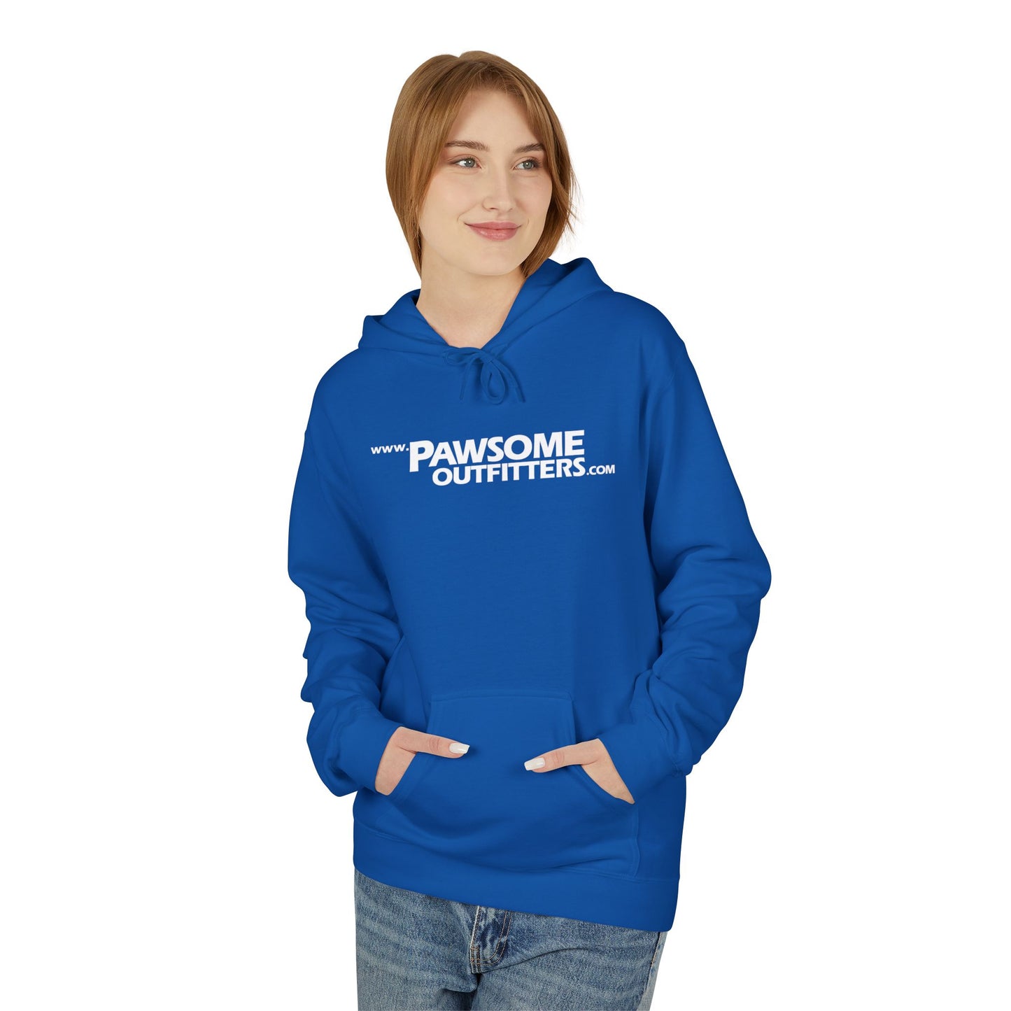 Hoodie - PawsomeOutfitters Official Softstyle Fleece