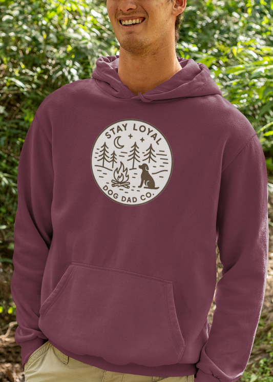 Dog Dad Co. Fleece Hoodie
