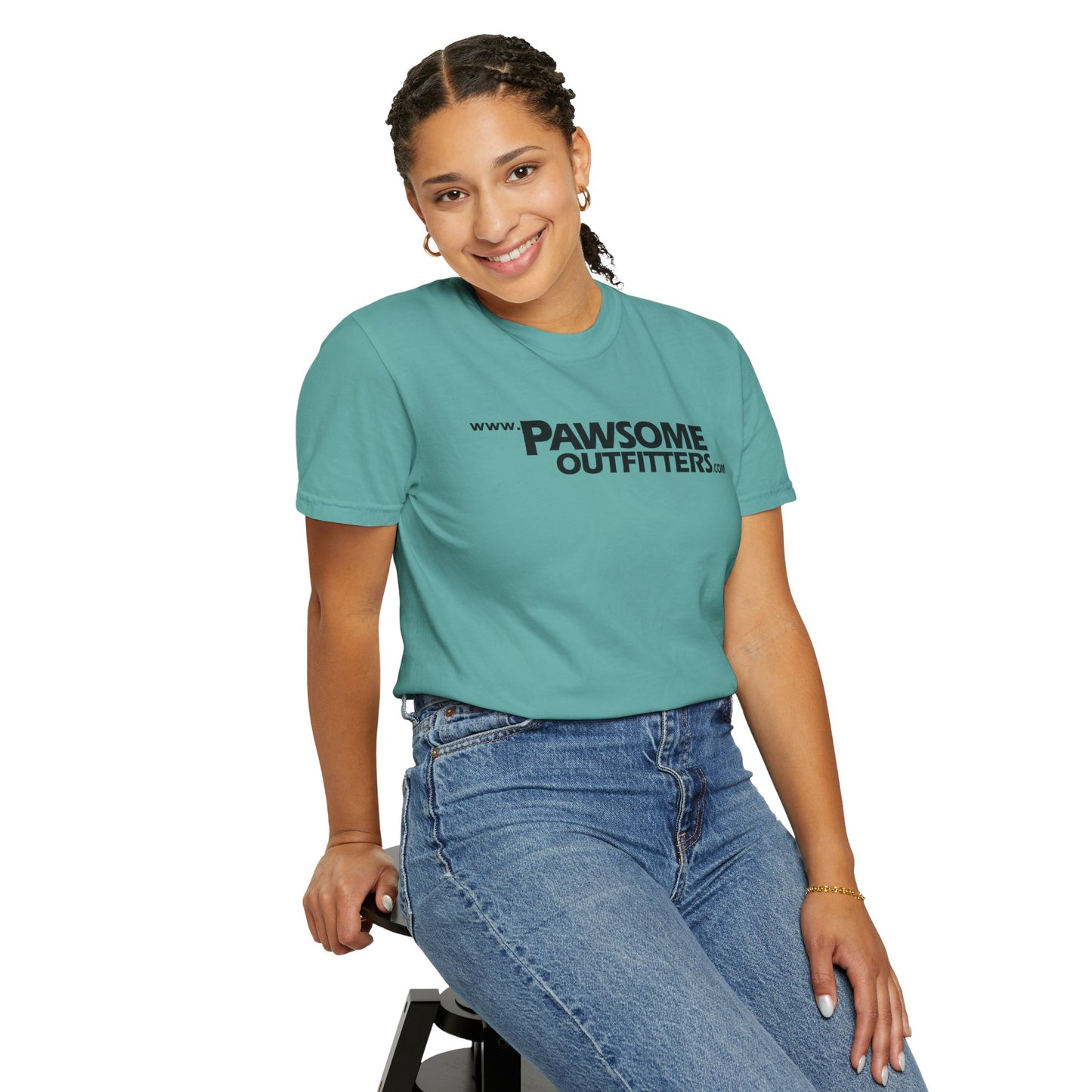 Pawsome Outfitters Logo Tees – Colors & Patterns