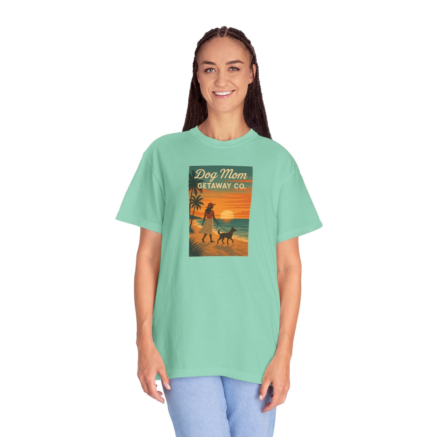 Dog Mom Getaway T-shirt