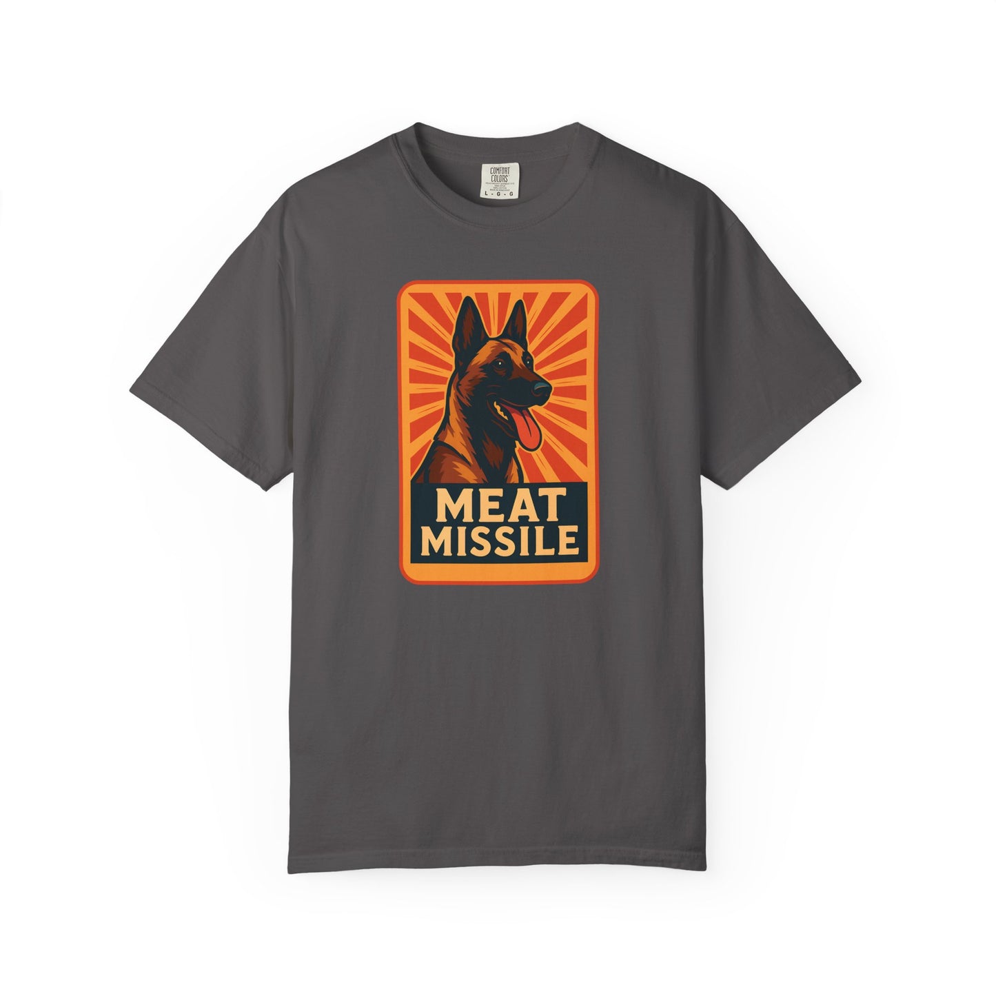 🚀 Belgian Malinois “Meat Missile” Tee