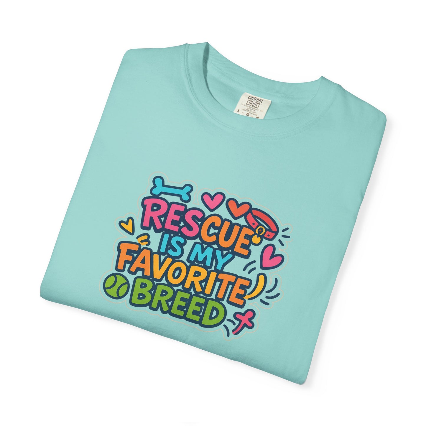Rescue Dog Lover Unisex T-Shirt - Perfect Gift for Pet Owners, Animal Rescue Support, Casual Wear, Dog Adoption Events, Animal Lovers [...]