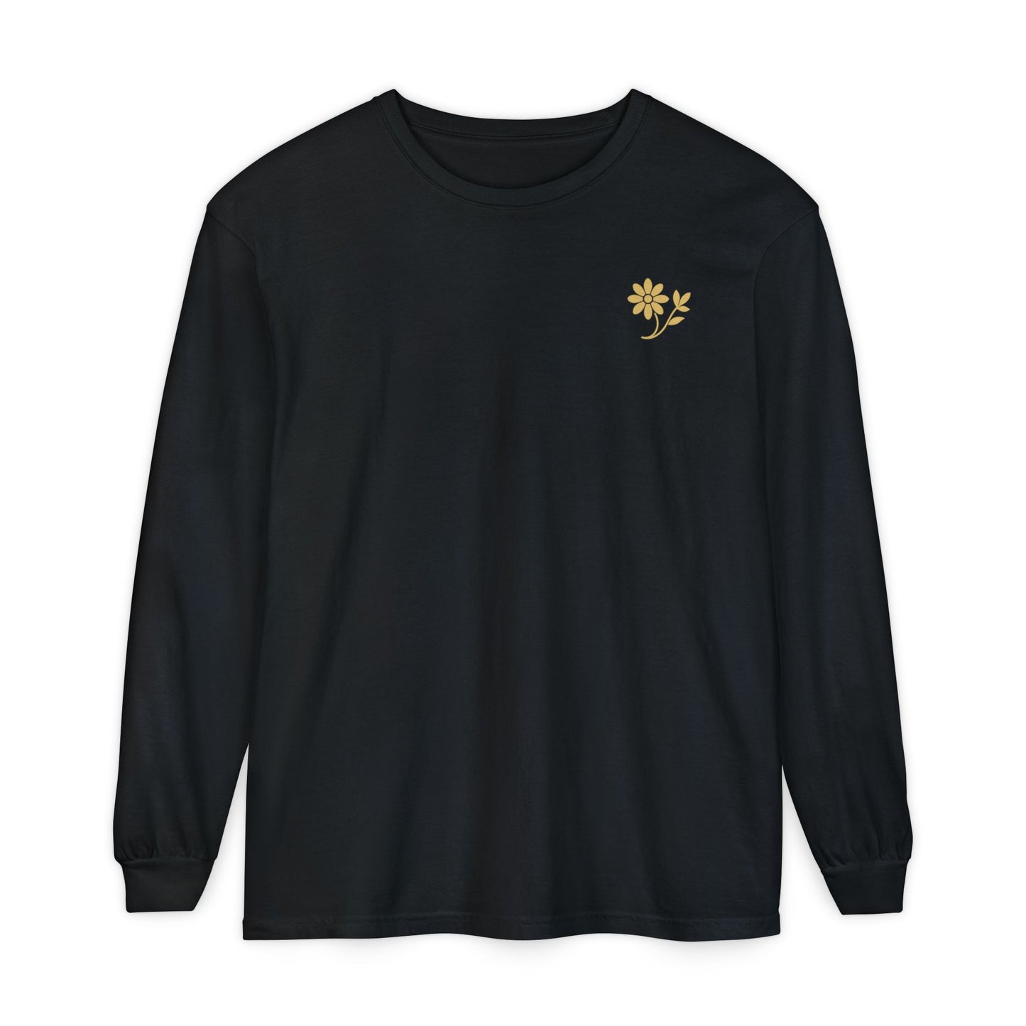 Grace Floral Long Sleeve T-Shirt - Nature-Inspired Design