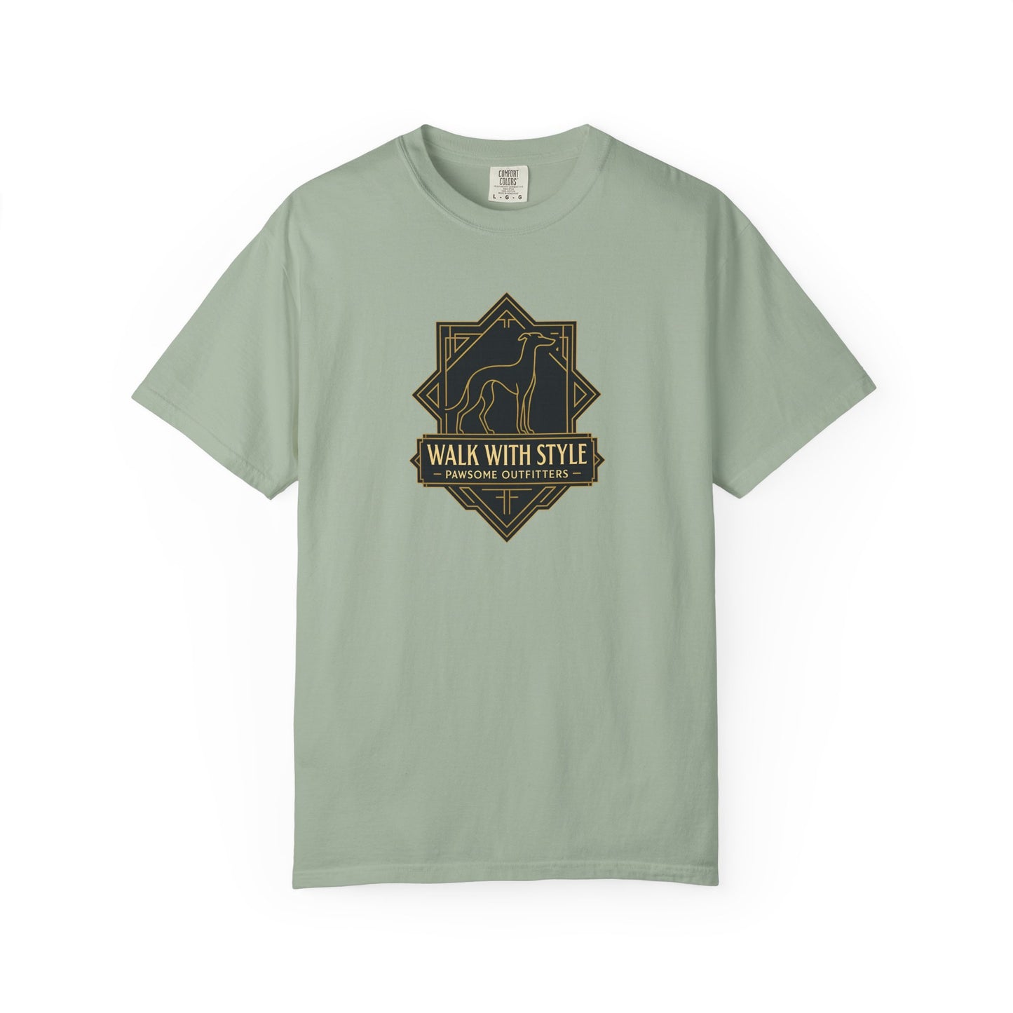 Walk with Style Graphic Shirt
