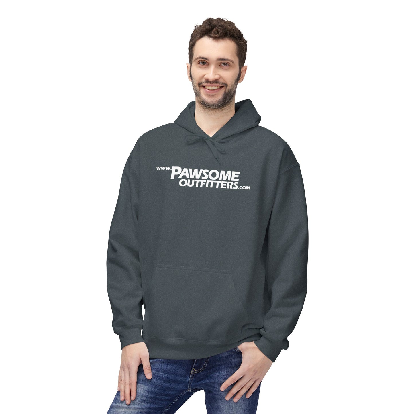 Hoodie - PawsomeOutfitters Official Softstyle Fleece