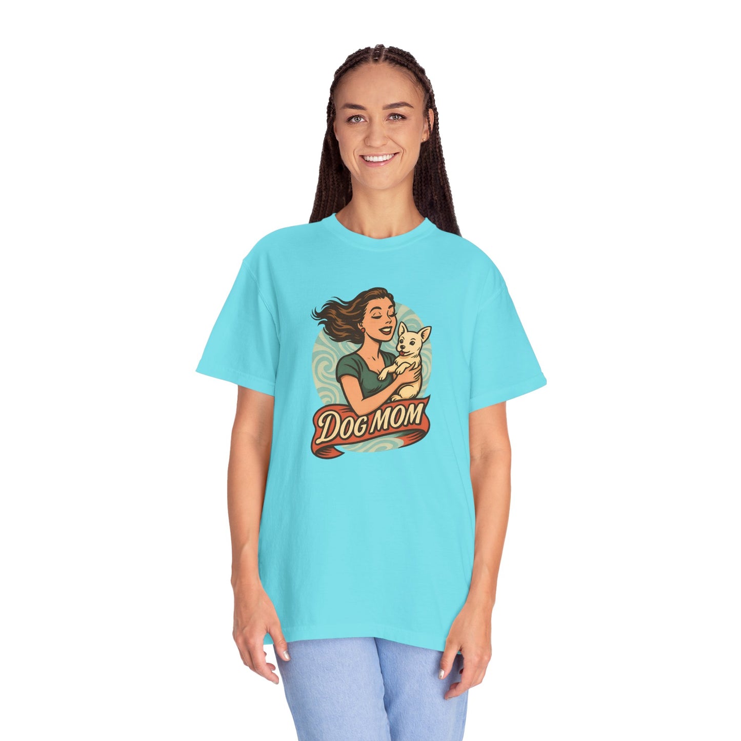 Vintage Dog Mom T-Shirt