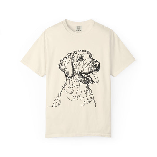Doodle Line Art Unisex T-shirt