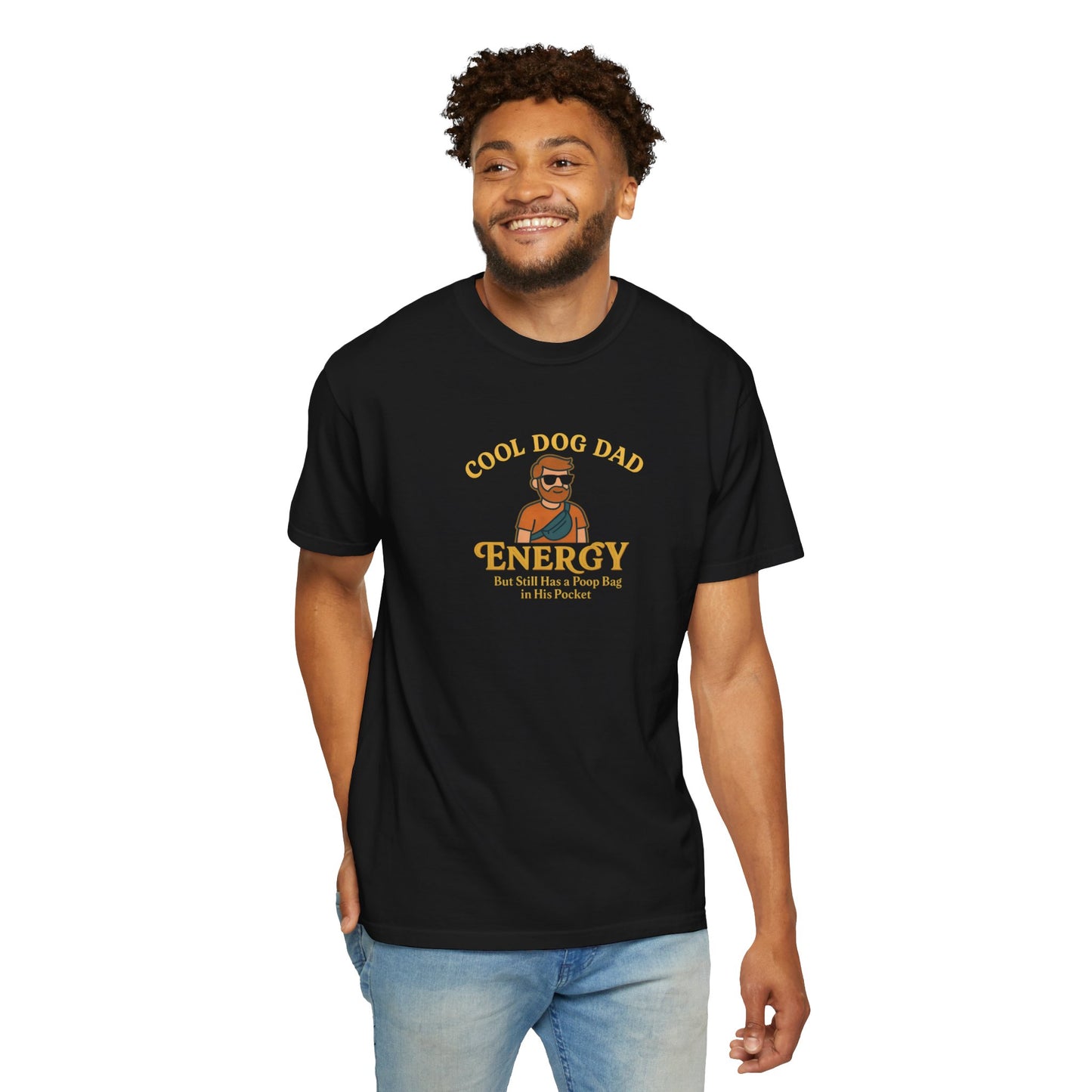Cool Dog Dad T-Shirt