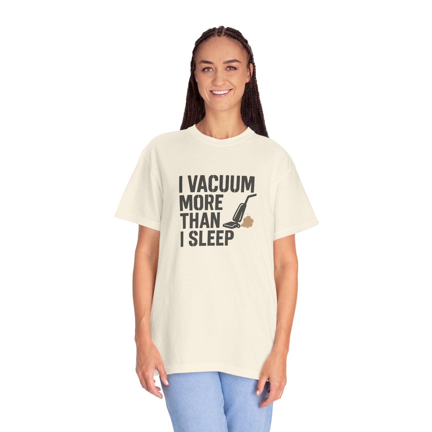 Funny Vacuum T-Shirt, Funny Pet Lover Tee