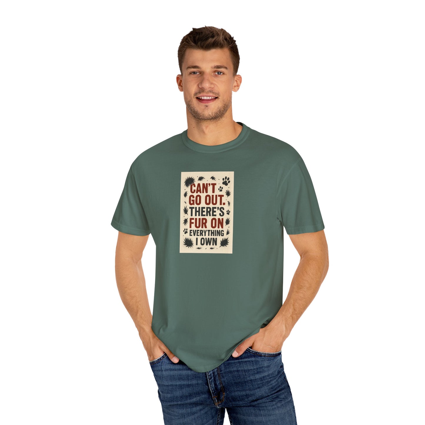 Furry Homebody Unisex T-shirt