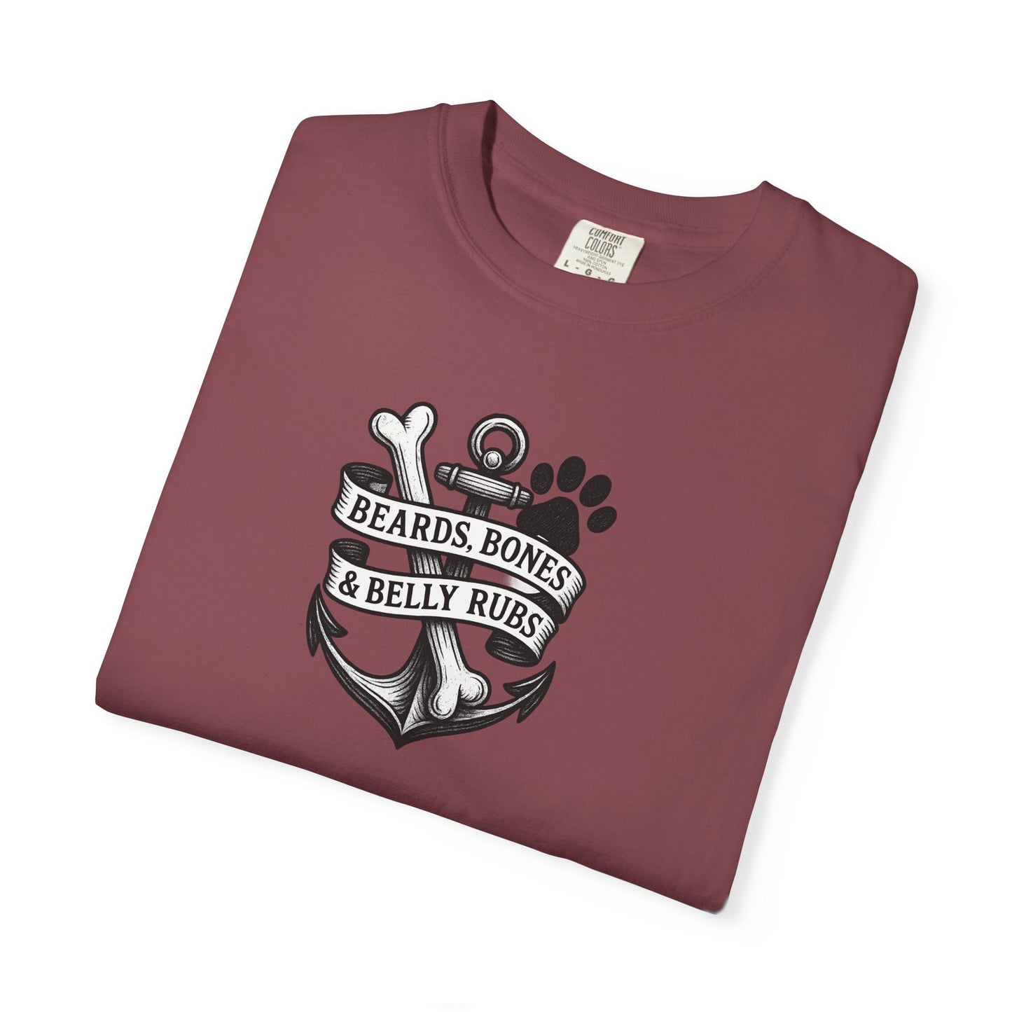Tattoo Dog Dad T-Shirt