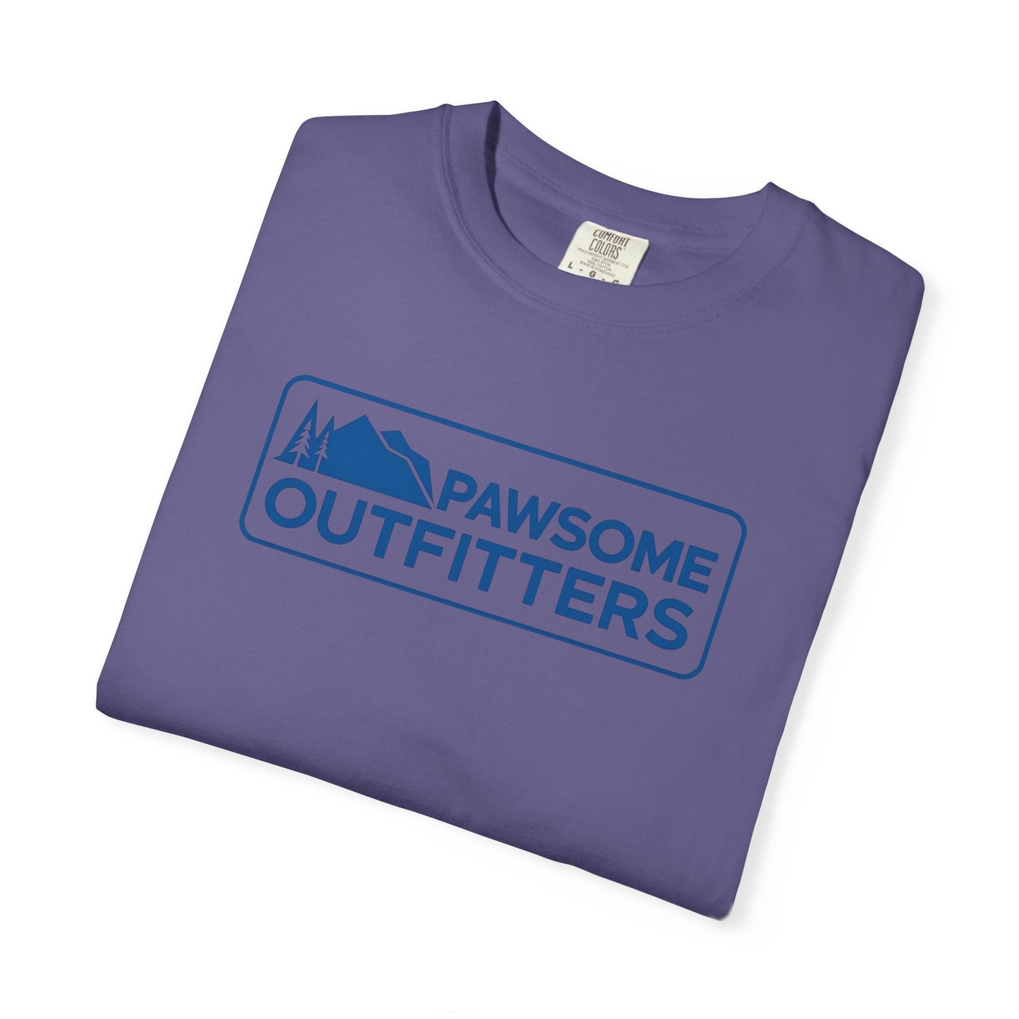 Pawsome Outfitters Outdoors Tee Shirt