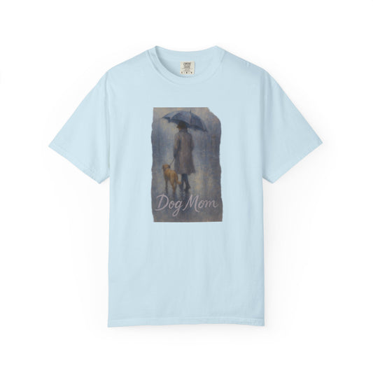 Dog Mom Unisex Garment-Dyed T-shirt - Perfect Gift for Dog Lovers, Casual Wear, Pet Enthusiast Tee, Unique Pet Apparel, Thoughtful [...]