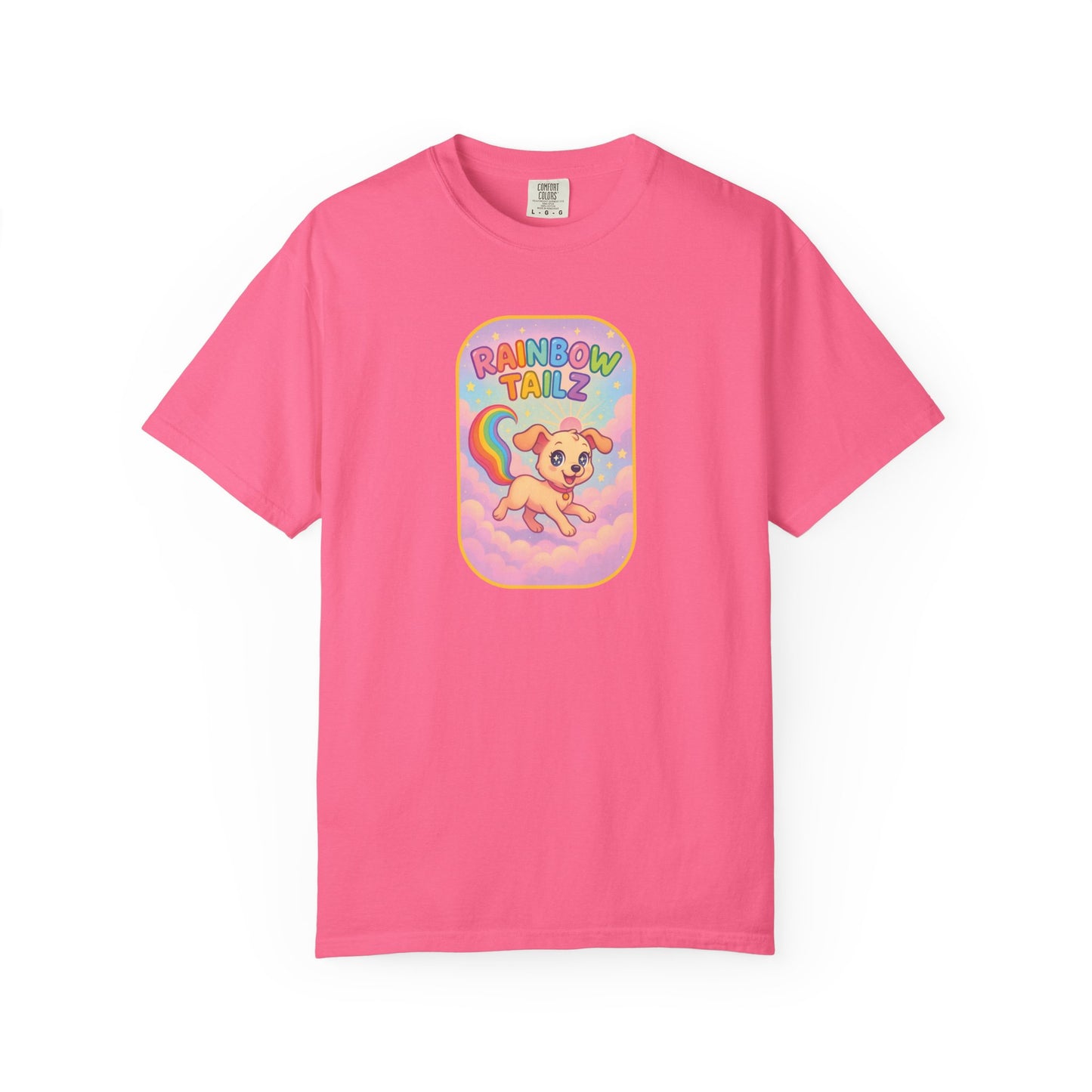 Rainbow Tail Tee