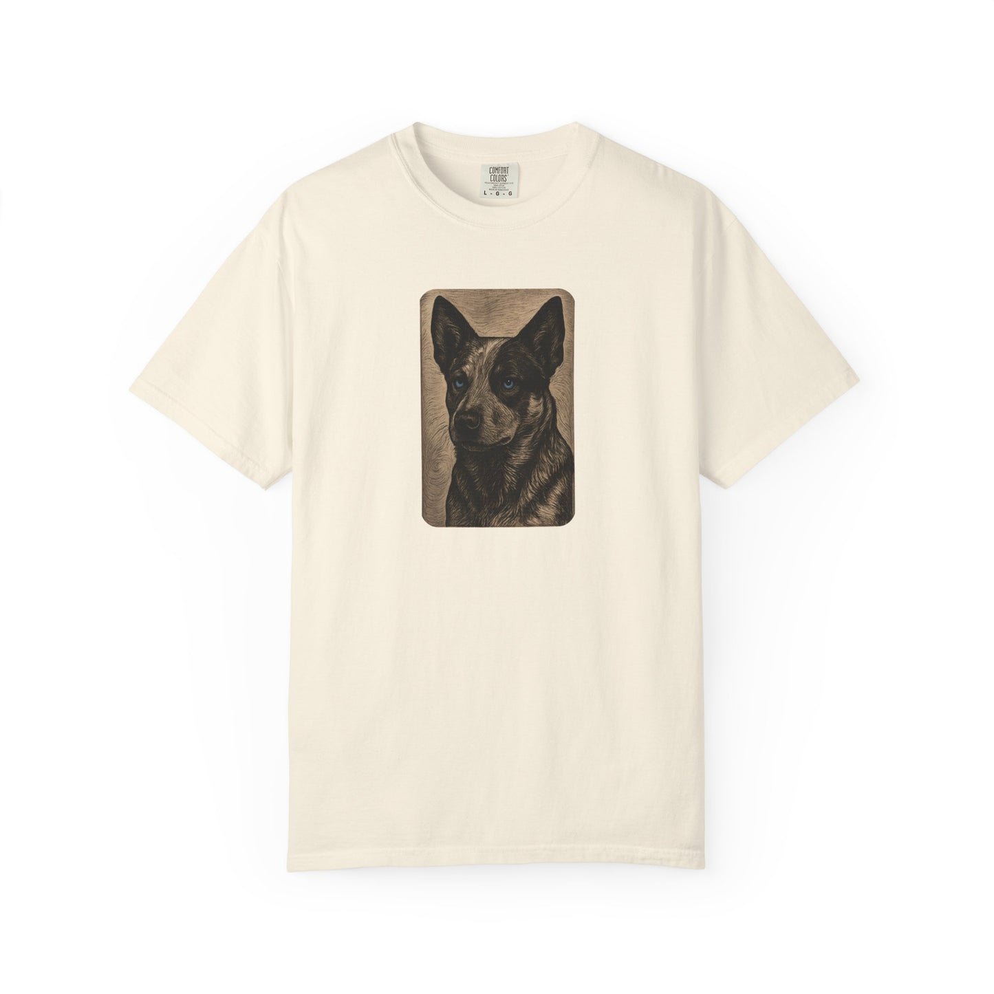 Blue Eyed Blue Heeler T-shirt