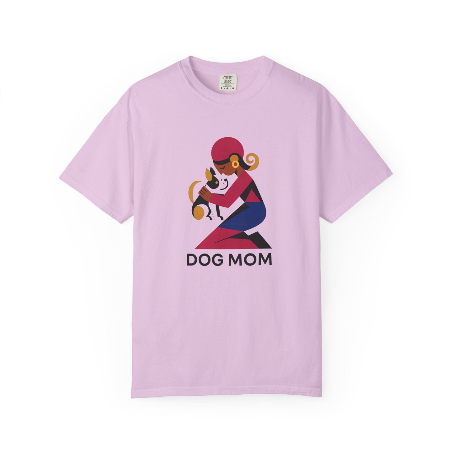 Artistic Dog Mom T-Shirt