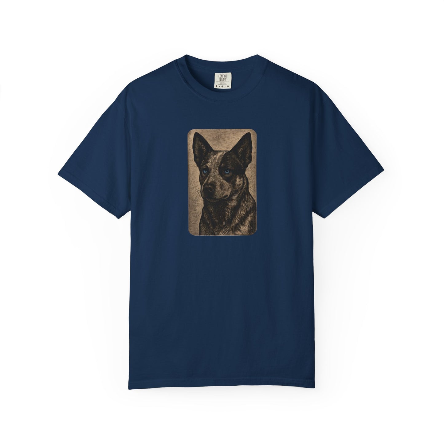 Blue Eyed Blue Heeler T-shirt