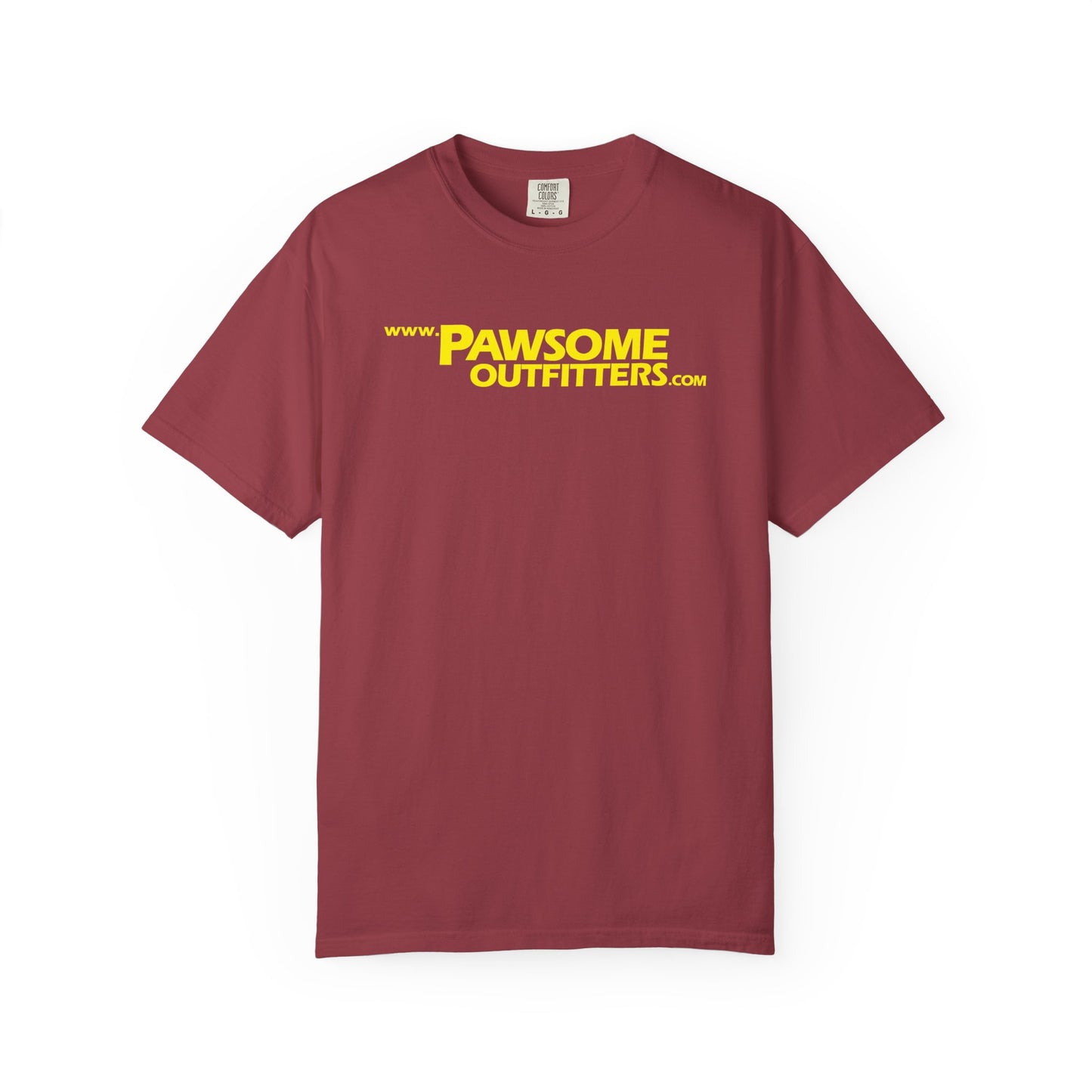 Pawsome Outfitters Logo Tee