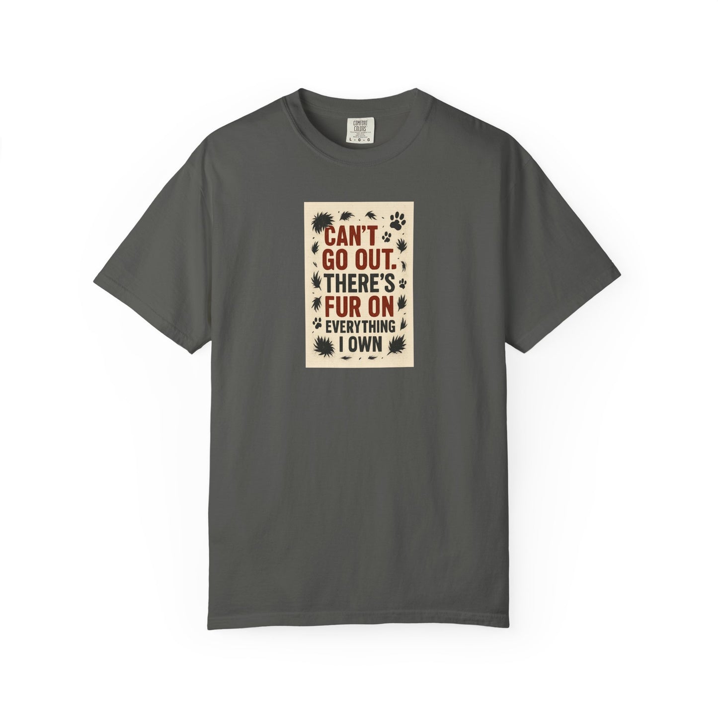 Furry Homebody Unisex T-shirt