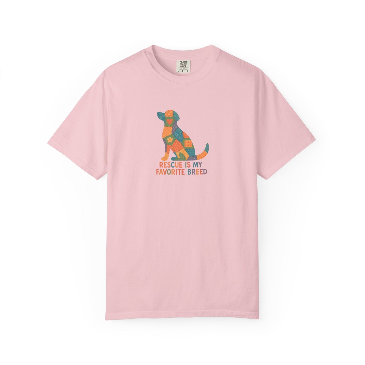 Rescue Is My Favorite Breed T-Shirt