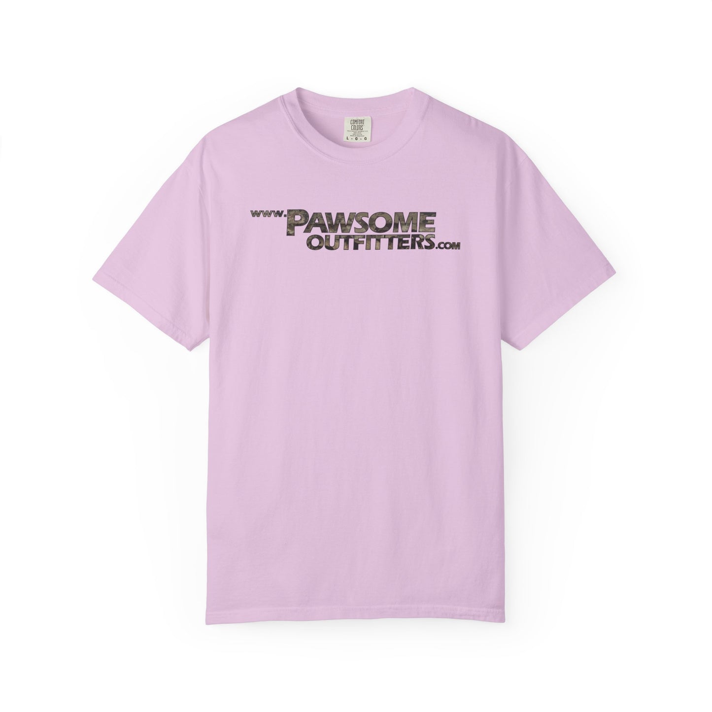 Pawsome Outfitters Logo Tee