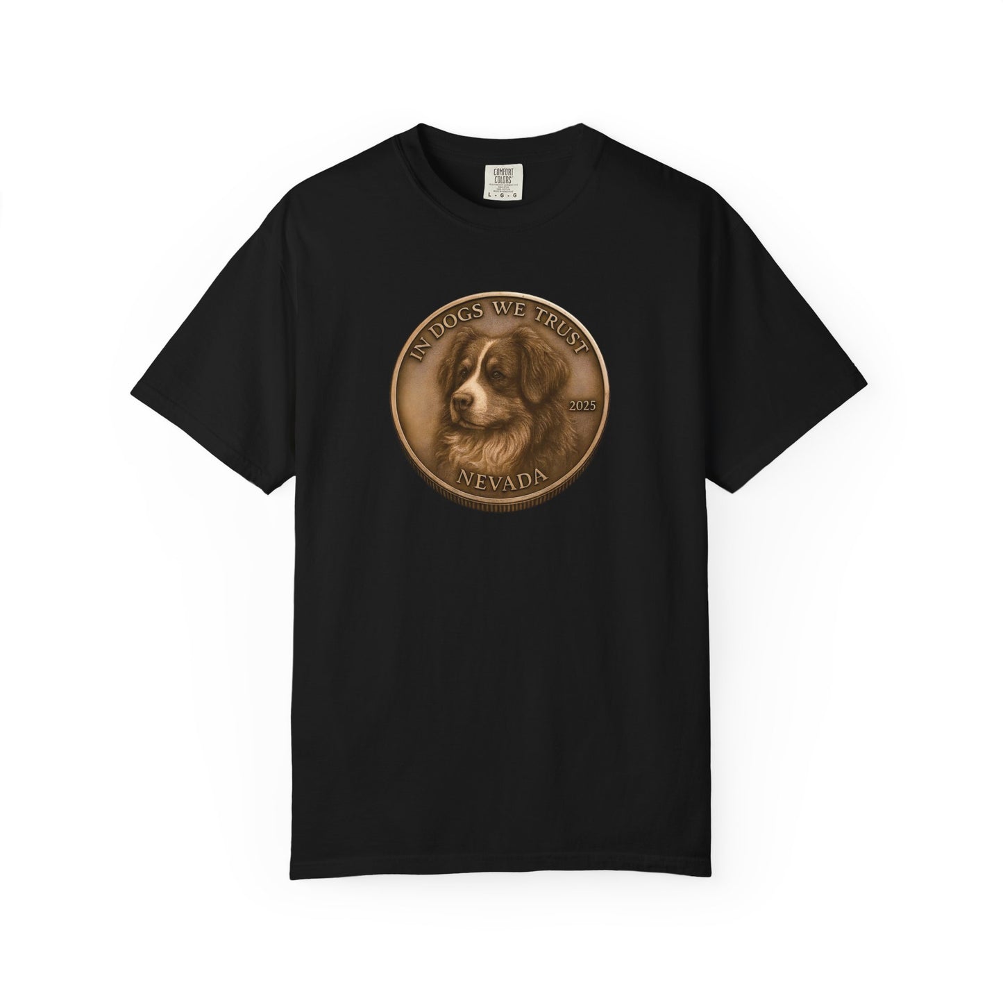 Nevada State Coin T-Shirt Collection
