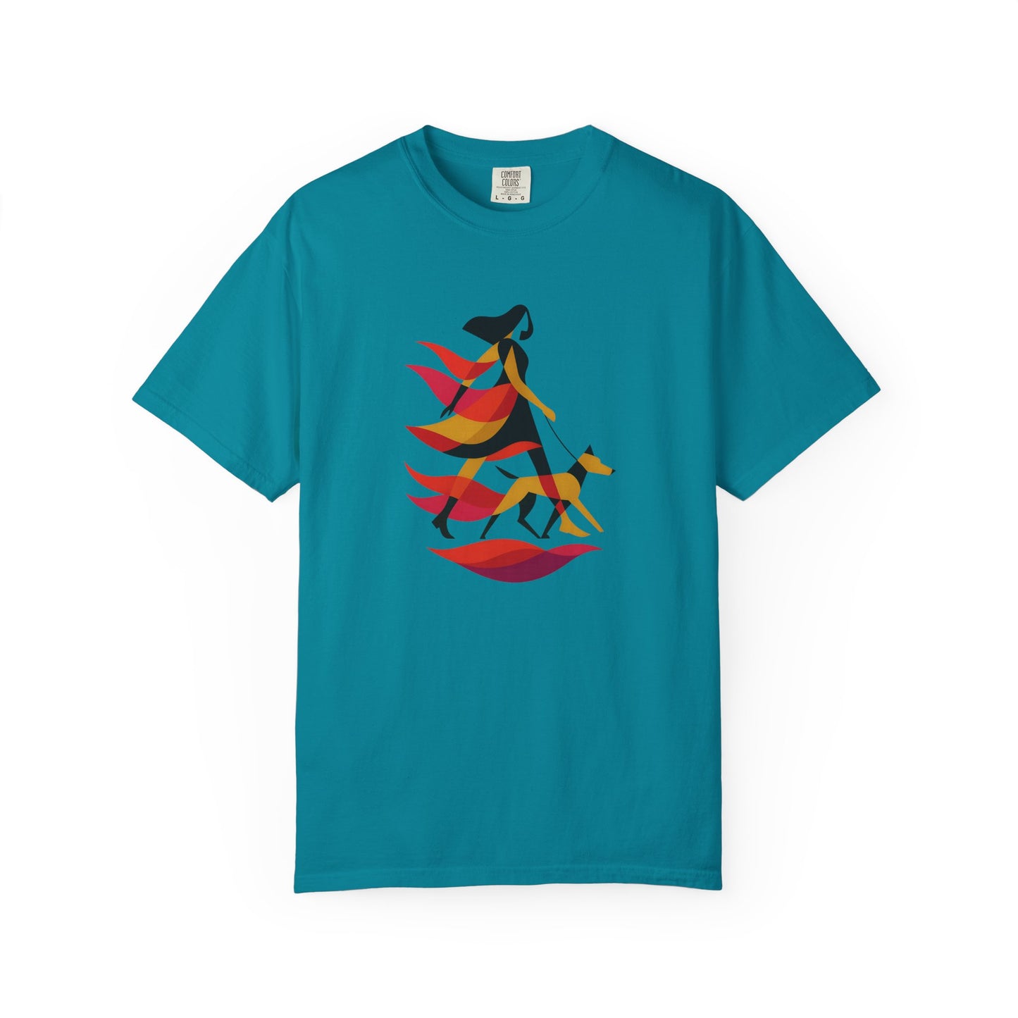 Nature-Inspired Unisex Garment-Dyed T-Shirt | Perfect for Dog Lovers, Outdoor Adventures, Casual Wear, Eco-Friendly Fashion, Gift for [...]