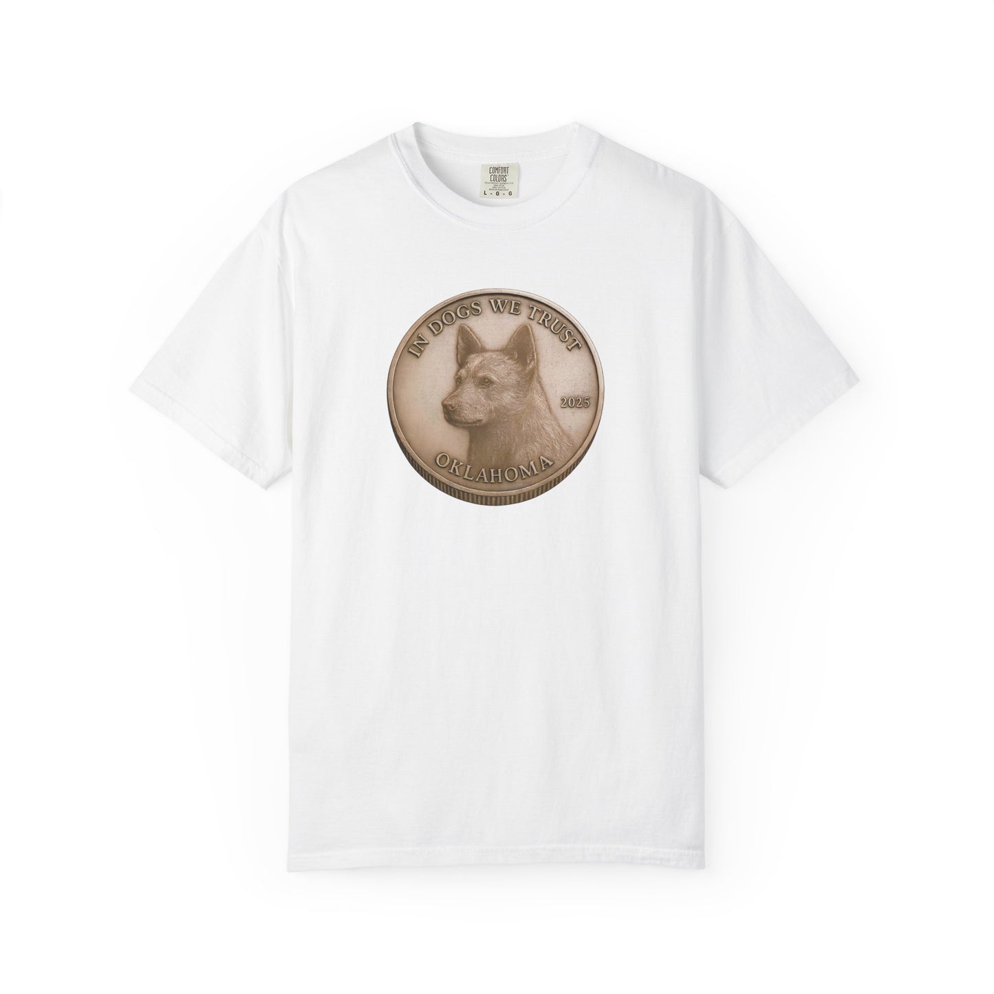 Oklahoma State Coin T-Shirt Collection