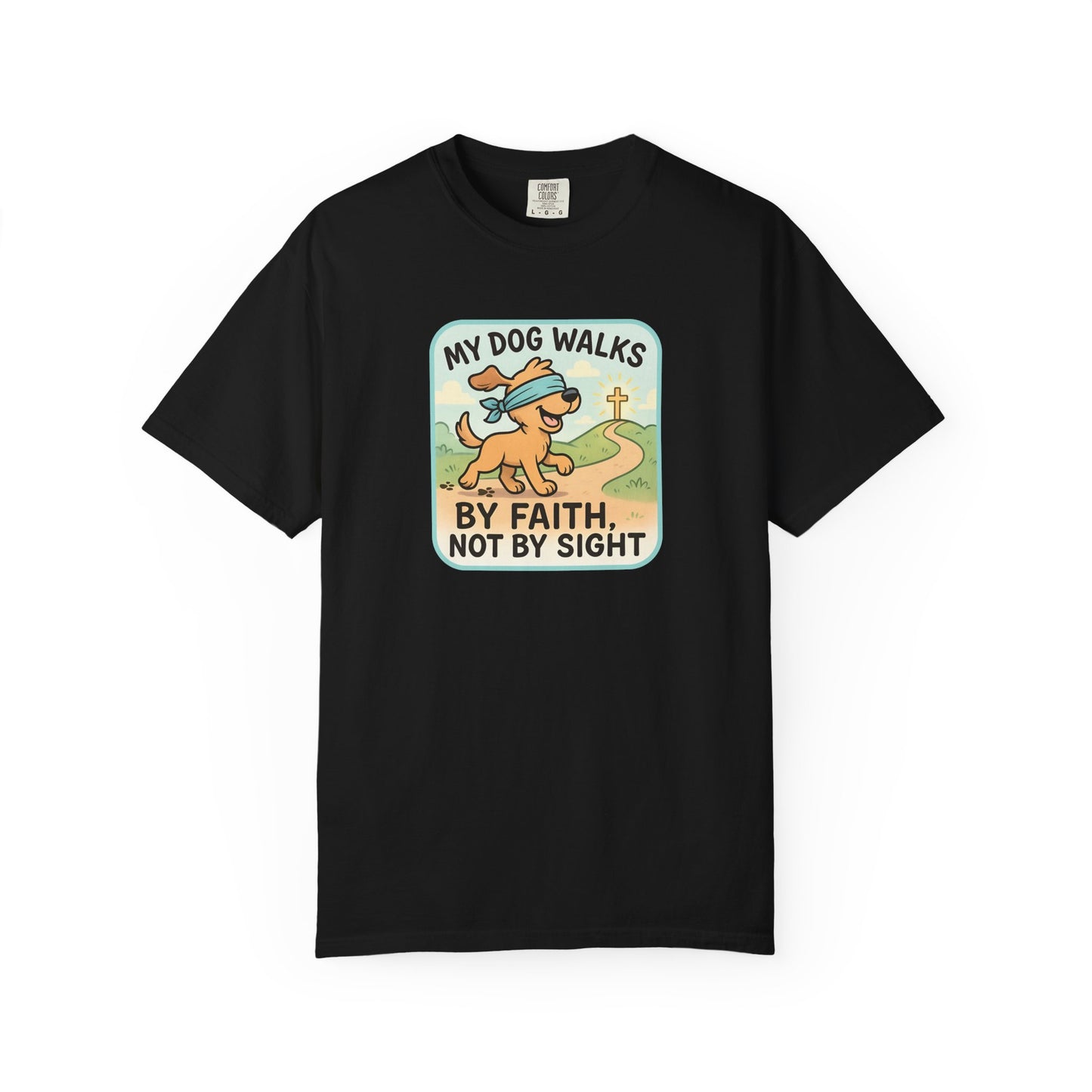 Faith-Inspired Dog Lover Tee