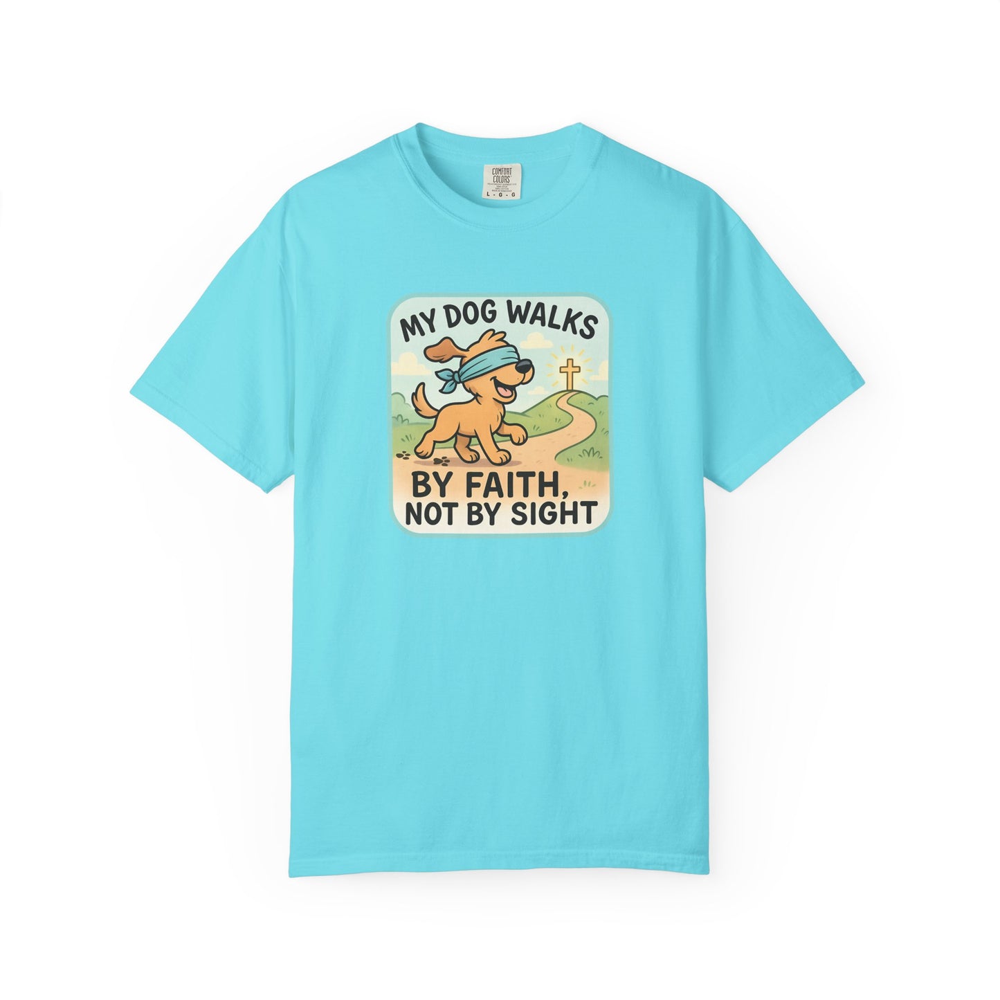 Faith-Inspired Dog Lover T-Shirt, Pet Owner Gifts, Cute Dog Apparel, Faith and Pets Merchandise, Casual Summer Wear