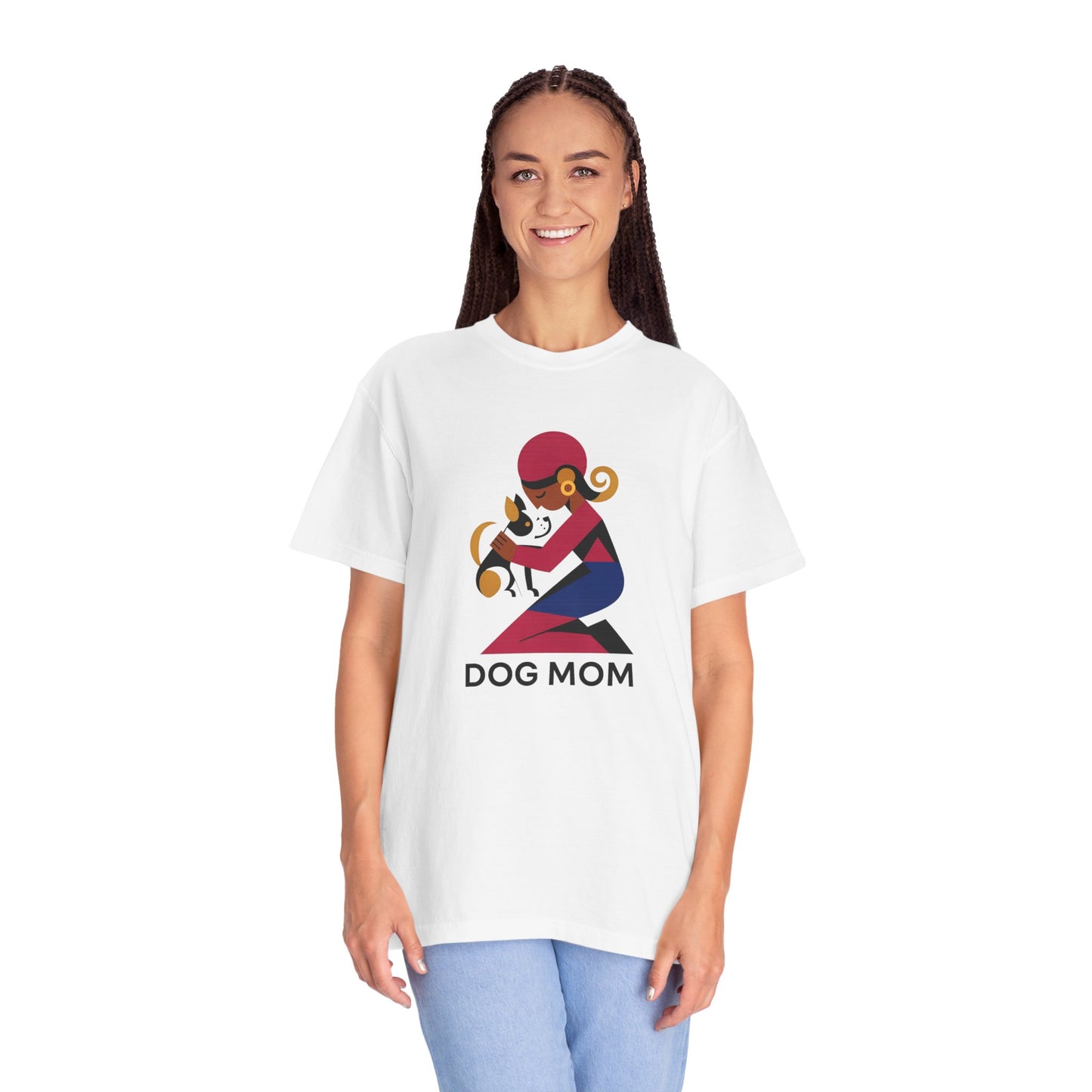 Artistic Dog Mom T-Shirt