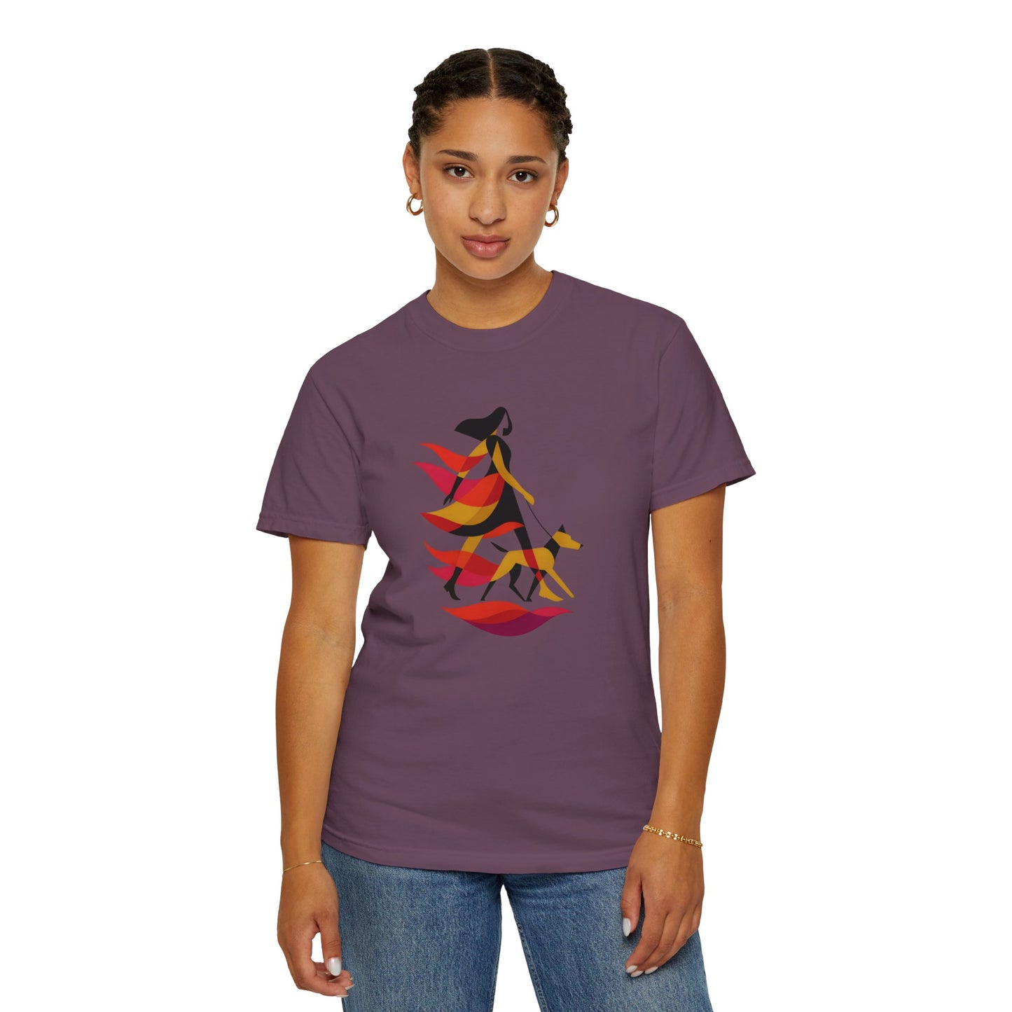 Nature-Inspired Unisex Garment-Dyed T-Shirt | Perfect for Dog Lovers, Outdoor Adventures, Casual Wear, Eco-Friendly Fashion, Gift for [...]