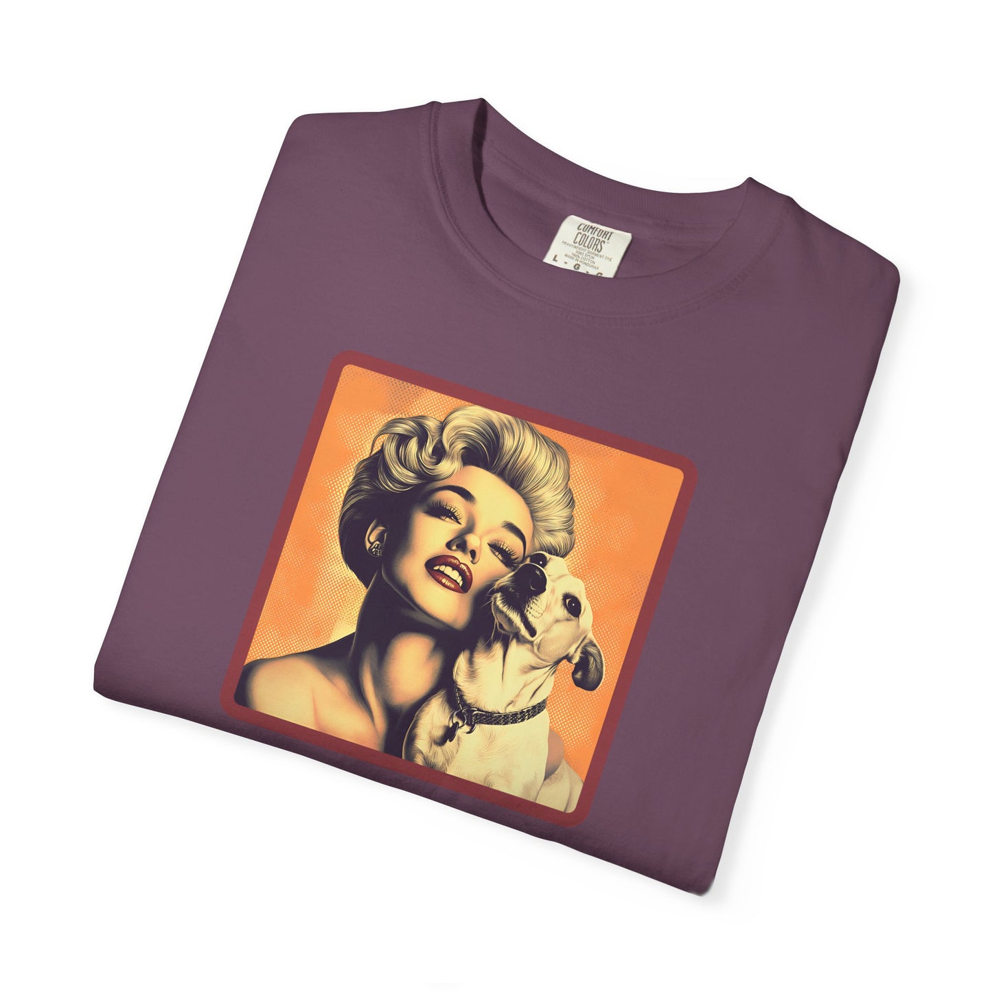 Vintage Poster T-Shirt - Unisex Garment-Dyed Tee