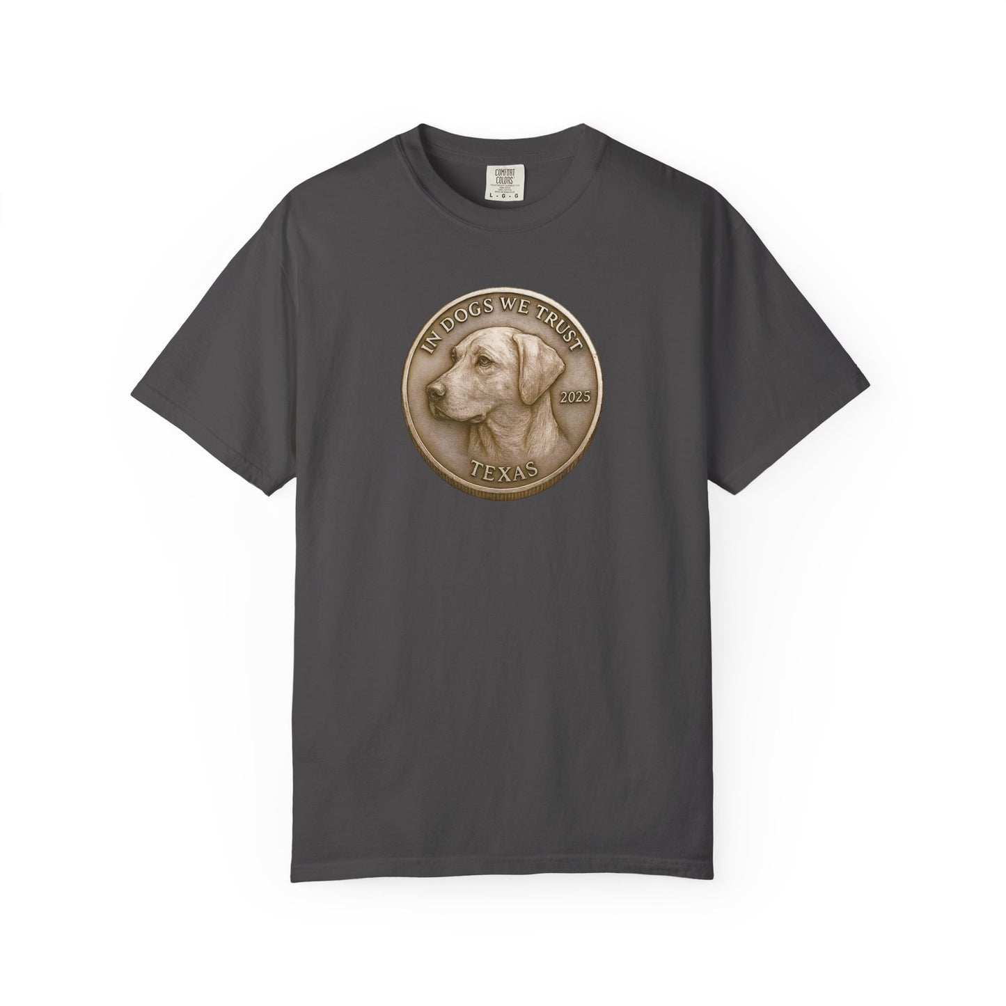 Texas State Coin T-Shirt Collection