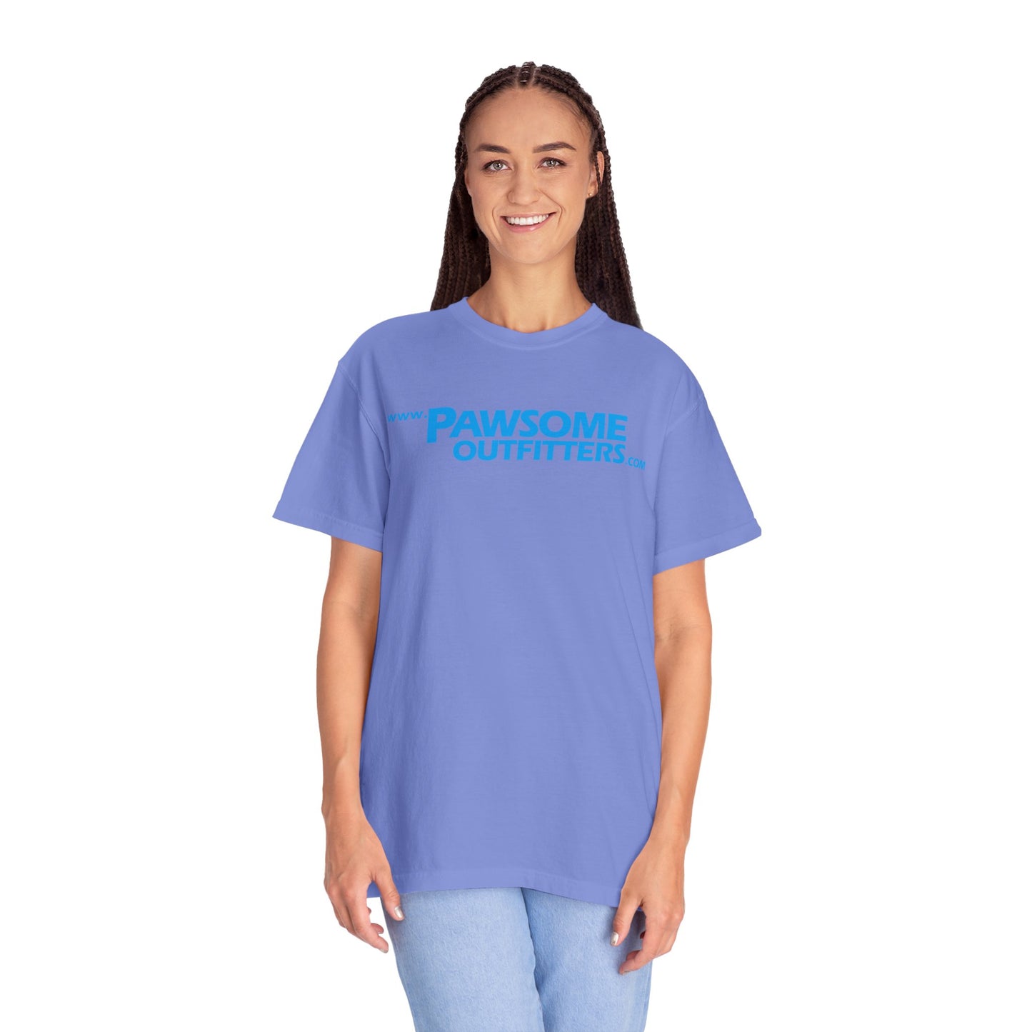 Pawsome Outfitters Logo Tees – Multiple Colors & Patterns