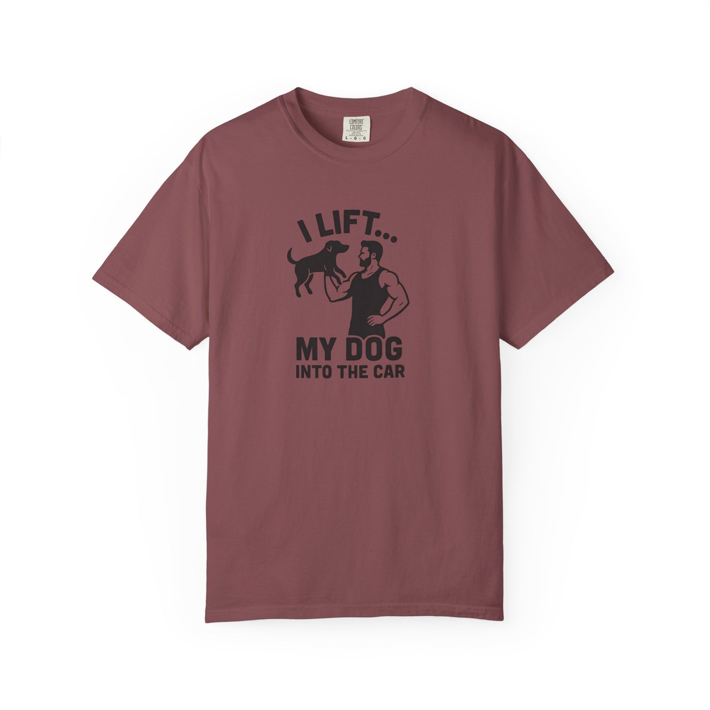 I Lift... Dog Dad T-Shirt