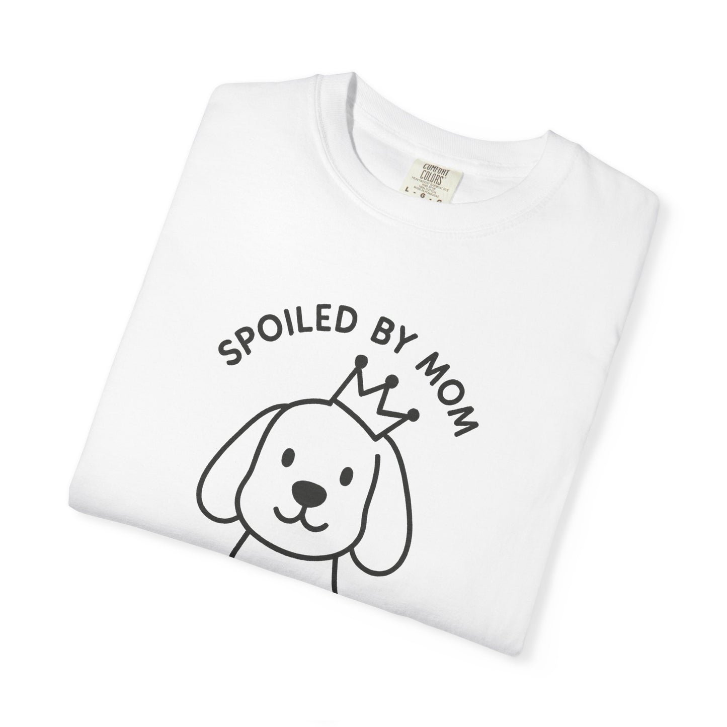 Spoiled By Mom Dog T-Shirt | Unisex Garment-Dyed Tee | Perfect Gift for Pet Lovers | Fun Animal Lover Shirt, Mother's Day Gift, Casual [...]