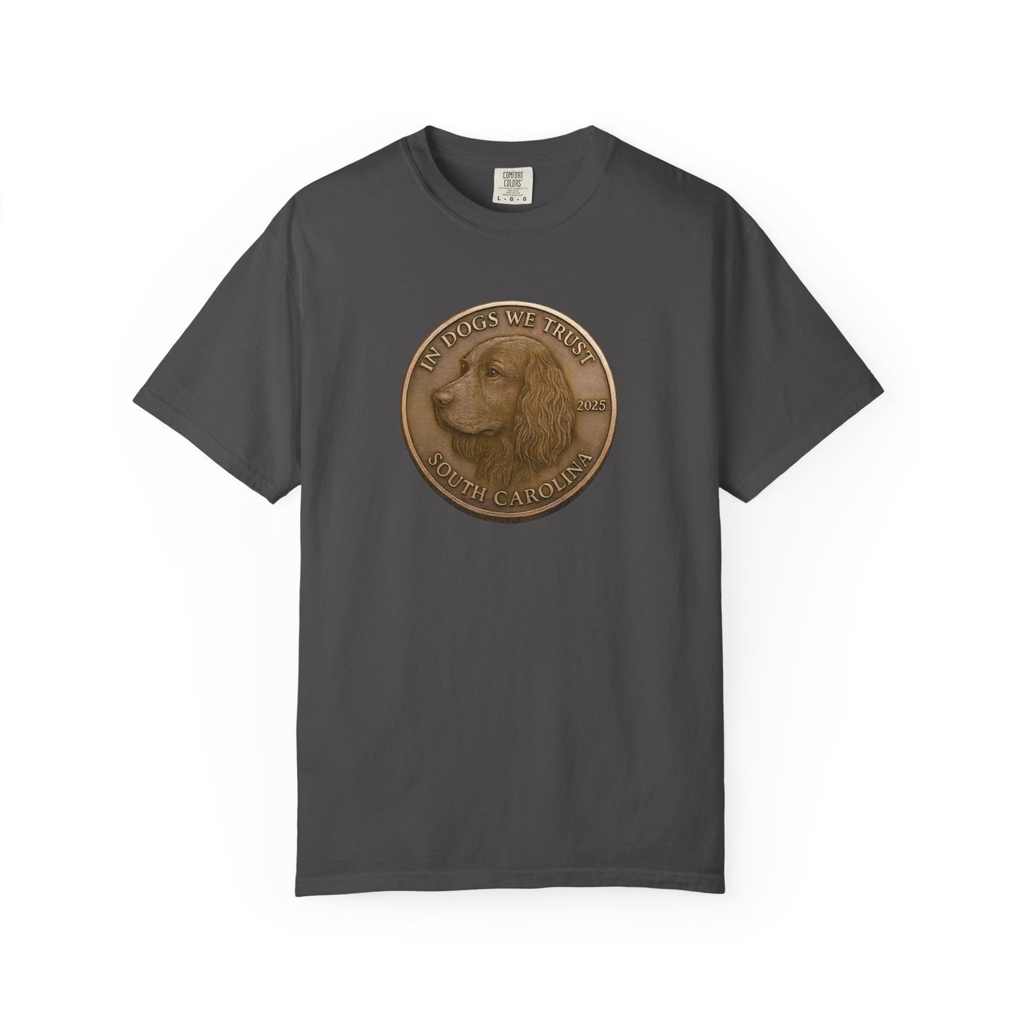 South Carolina State Coin T-Shirt Collection
