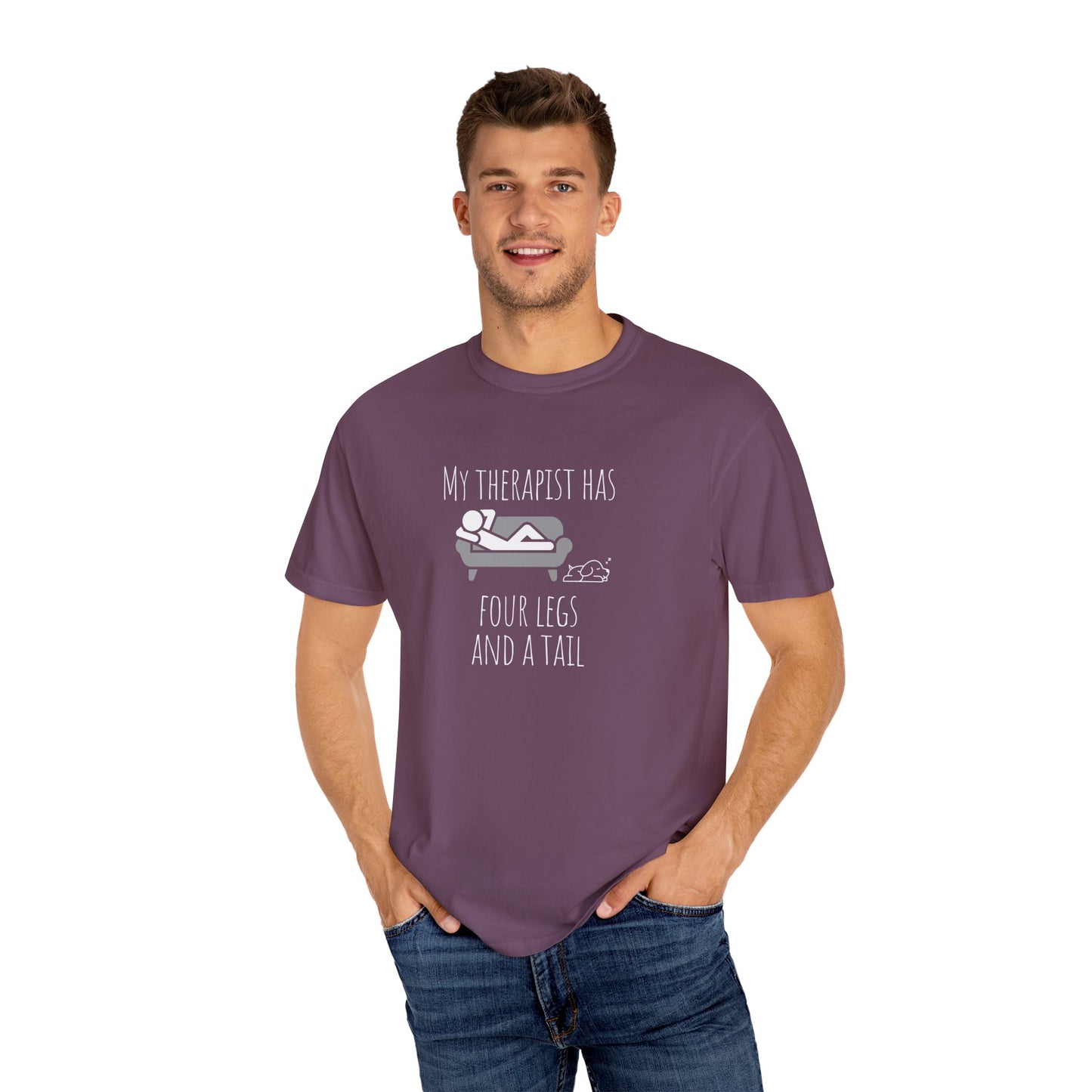 My Therapist Has Four Legs T-Shirt