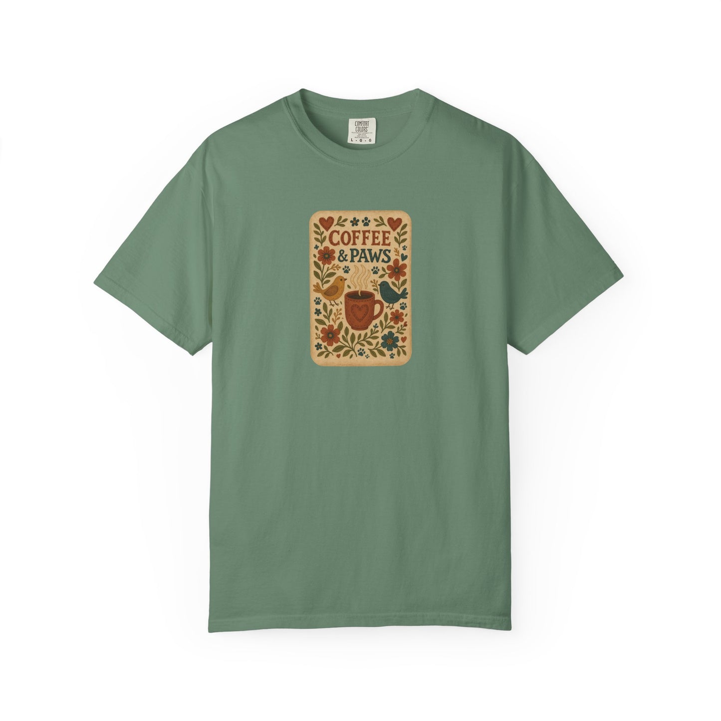 Coffee and Paws T-Shirt