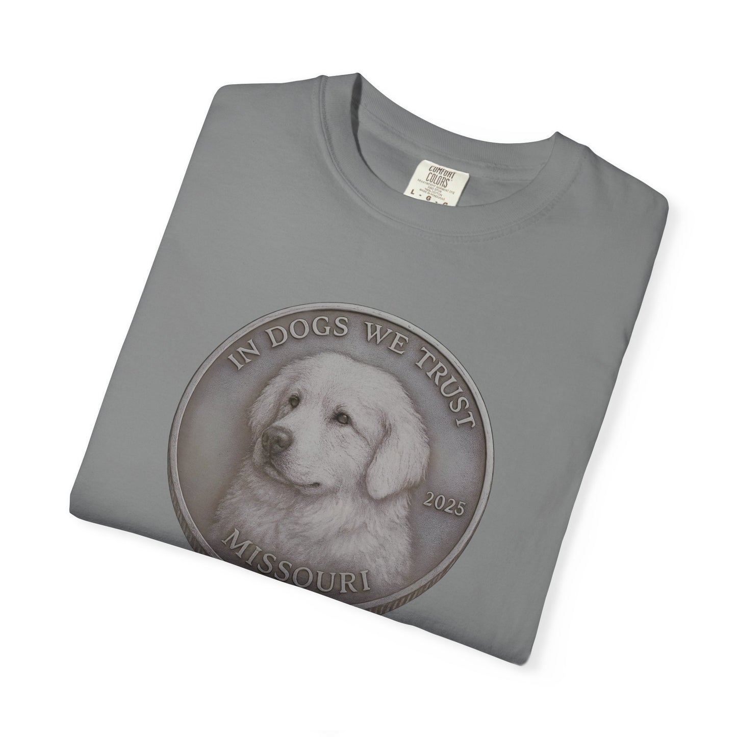 Missouri State Coin T-Shirt Collection - Proud Dog Breed Illustrations