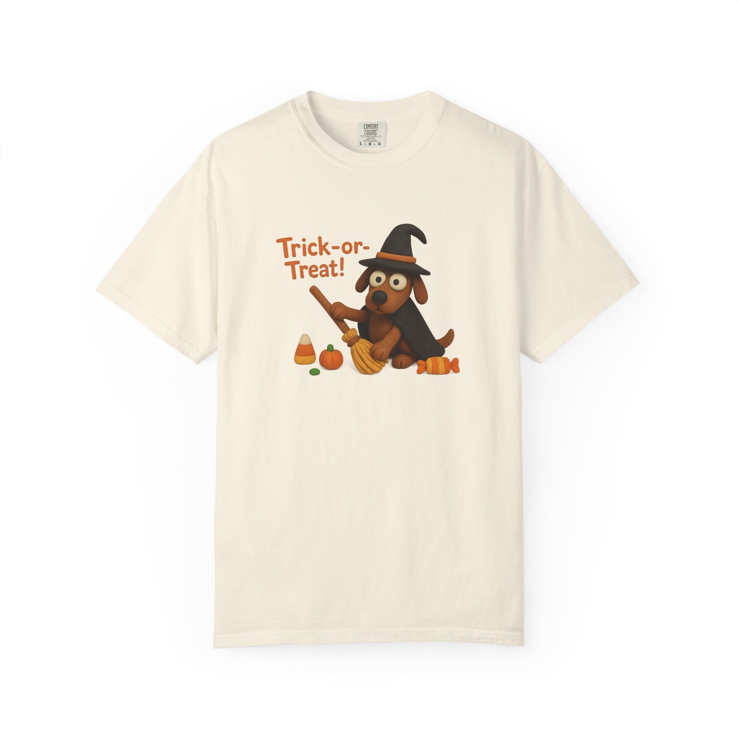 Cute Halloween Dog T-Shirt