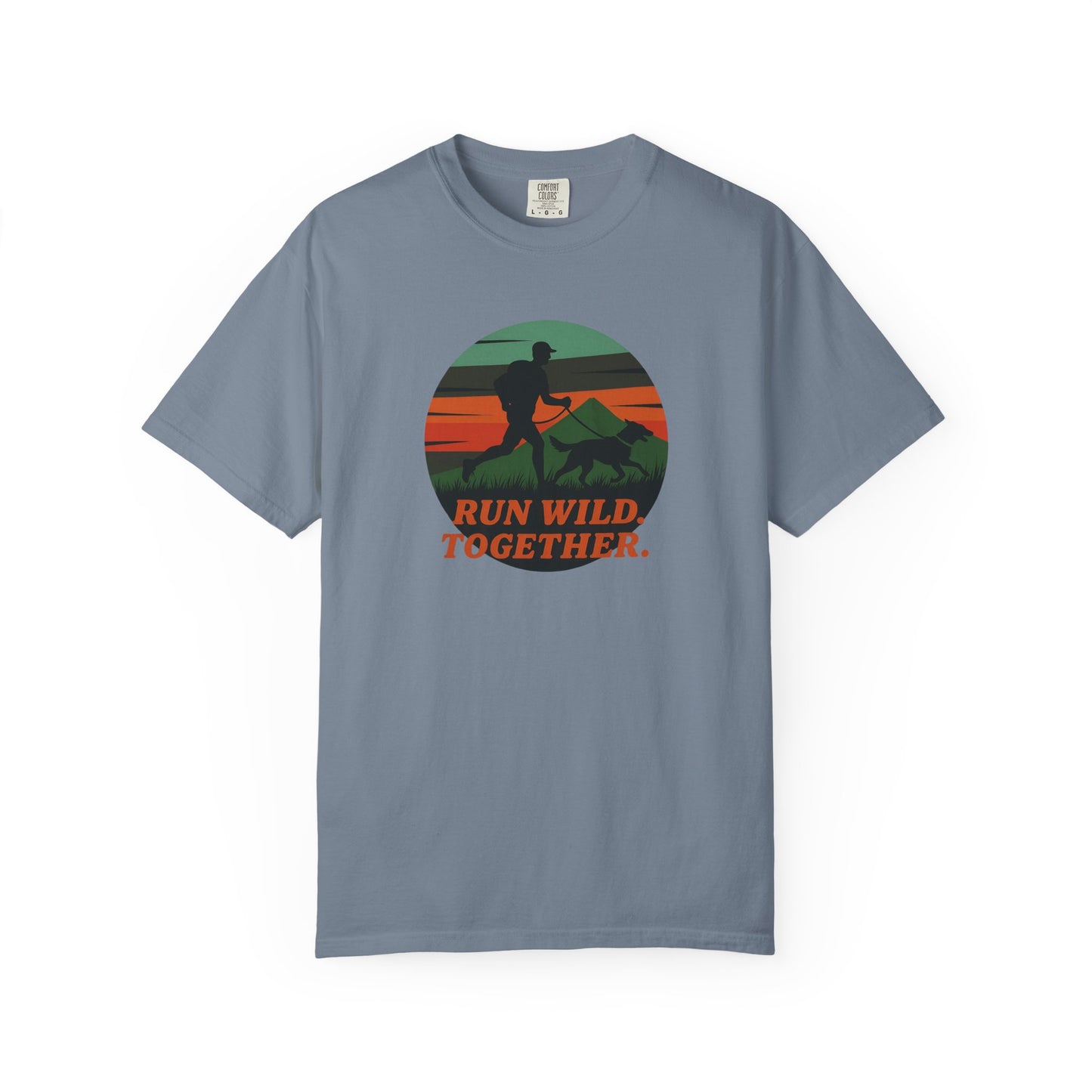 Canicross - Run Wild Together Adventure Tee