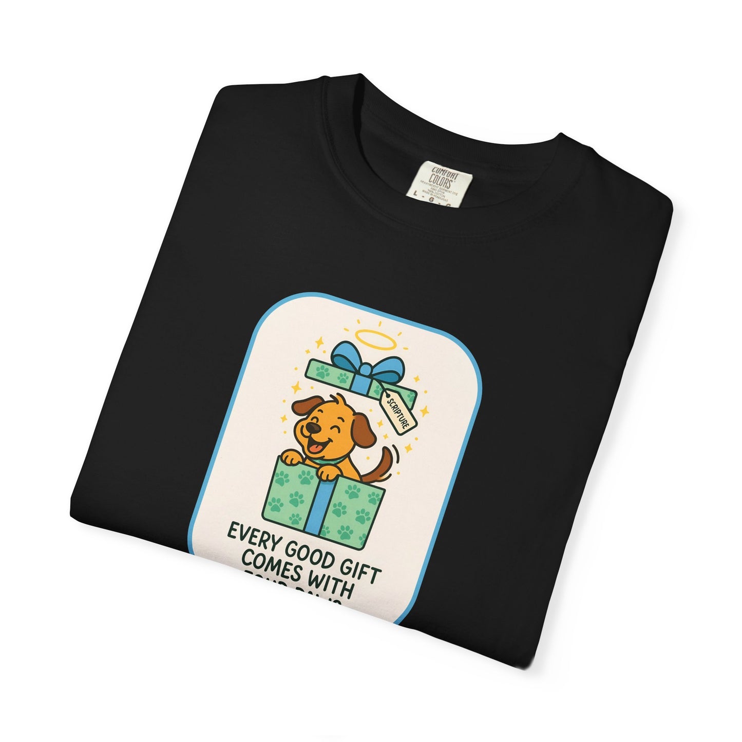 Dog Lover's Gift Tee - Every Good Gift Comes with Four Paws, Pet Owners, Animal Lover Shirt, Unique Gift for Dog Lovers, Casual [...]